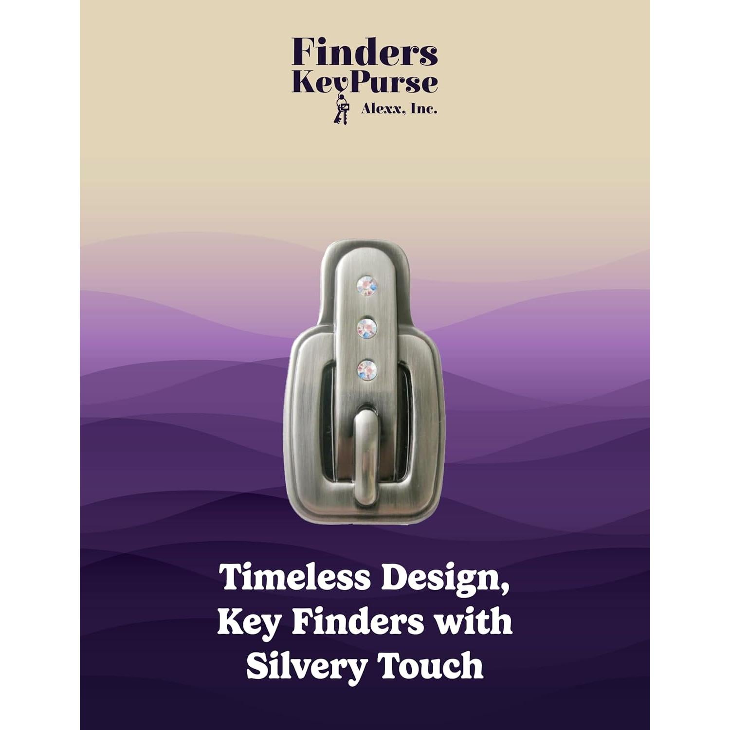 Buscador de Llaves para Bolsos Elegante - Organizador de Auto