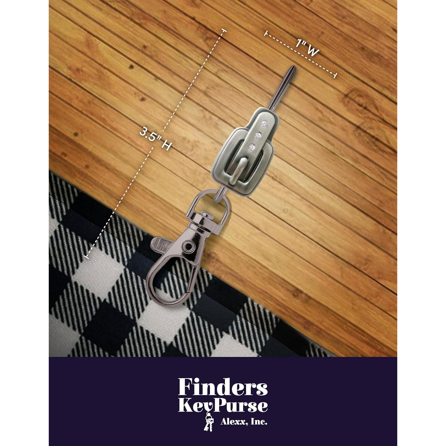 Buscador de Llaves para Bolsos Elegante - Organizador de Auto