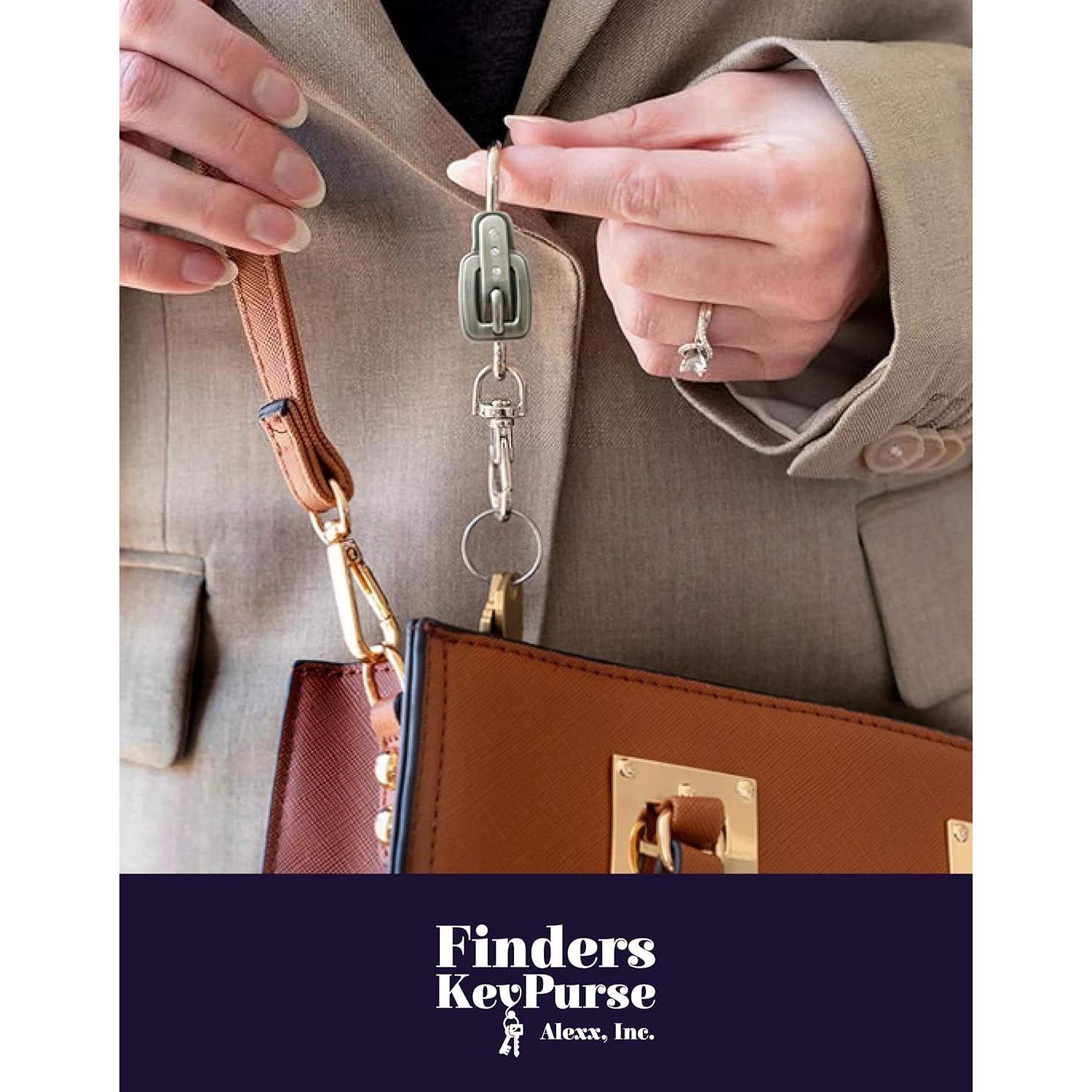 Buscador de Llaves para Bolsos Elegante - Organizador de Auto