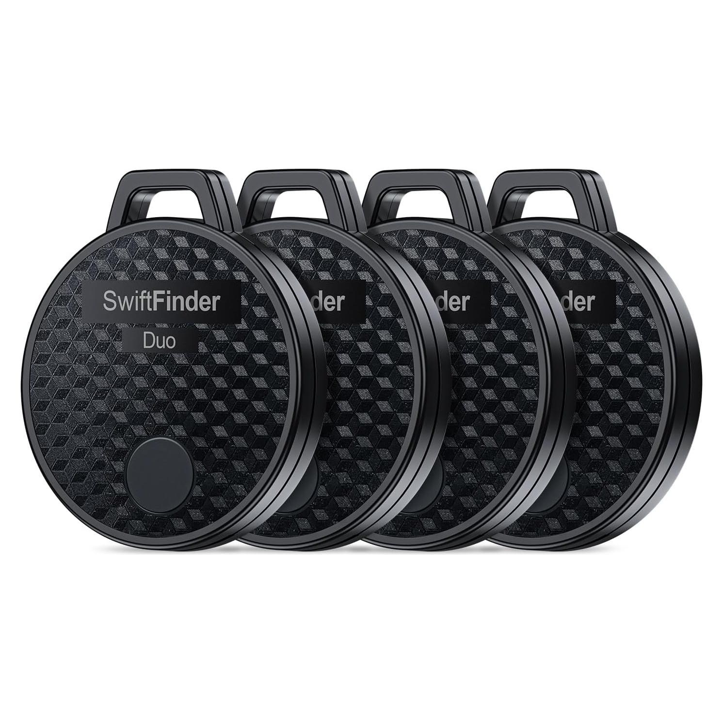 Etiqueta de Rastreo Bluetooth SwiftFinder - Localizador iOS, 4 Piezas