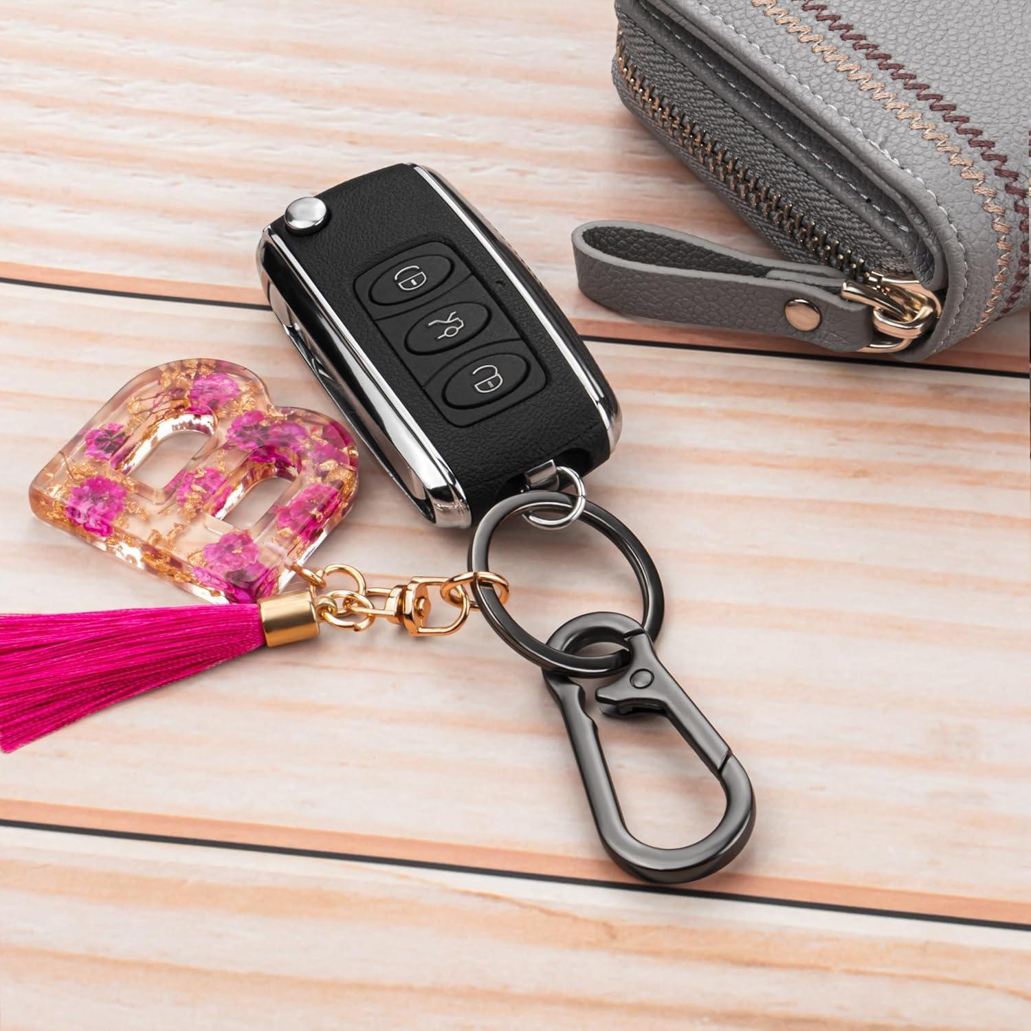 Llaveros de Metal Wikavanli Organizador 4 Piezas Unisex