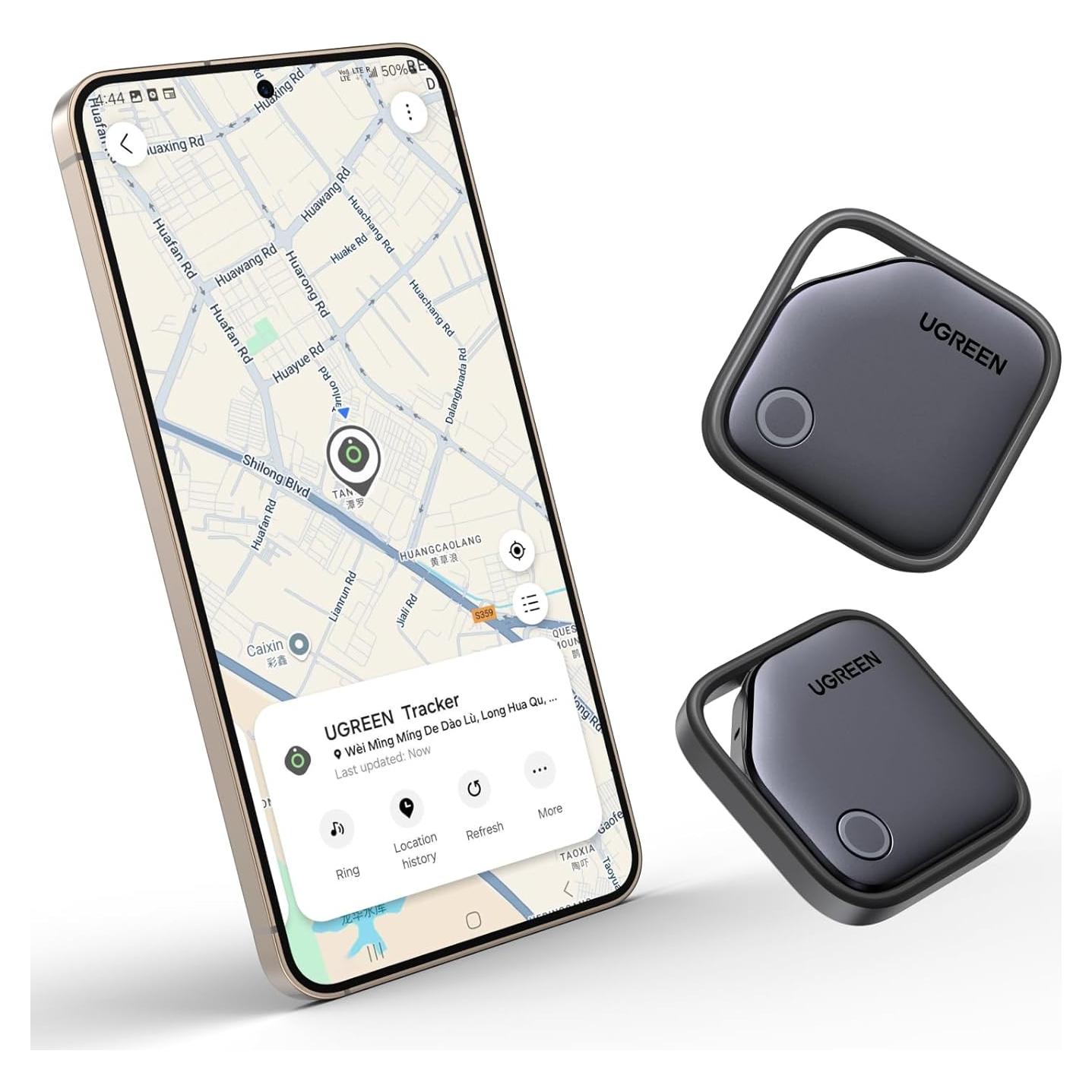 UGREEN FineTrack S 2-Pack Etiquetas de Rastreo Bluetooth