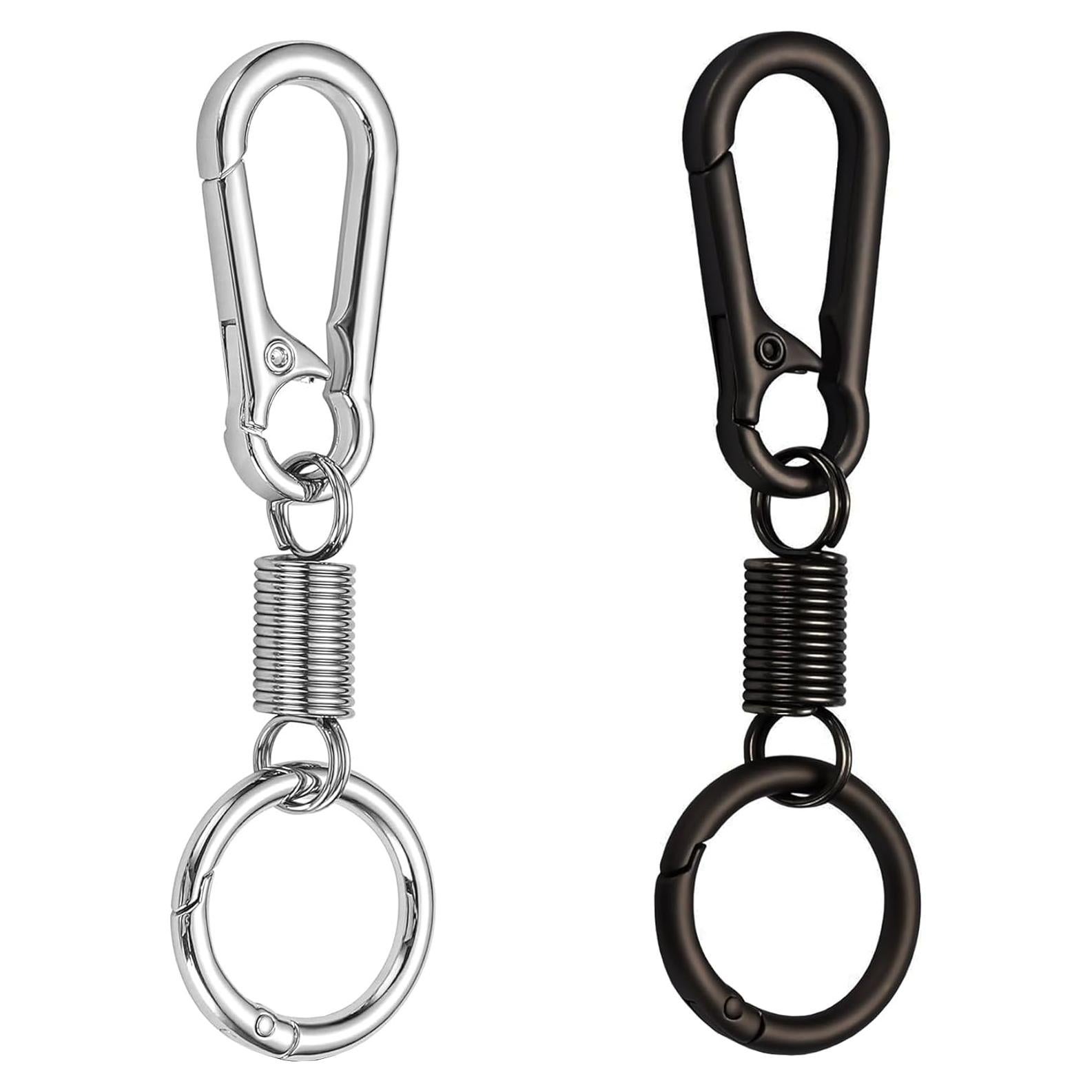 Organizador de llaves de metal Zinc 9.2cm - Clip de llavero