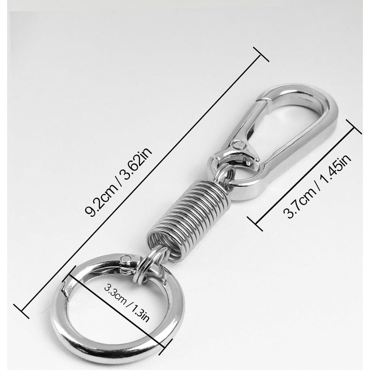 Organizador de llaves de metal Zinc 9.2cm - Clip de llavero