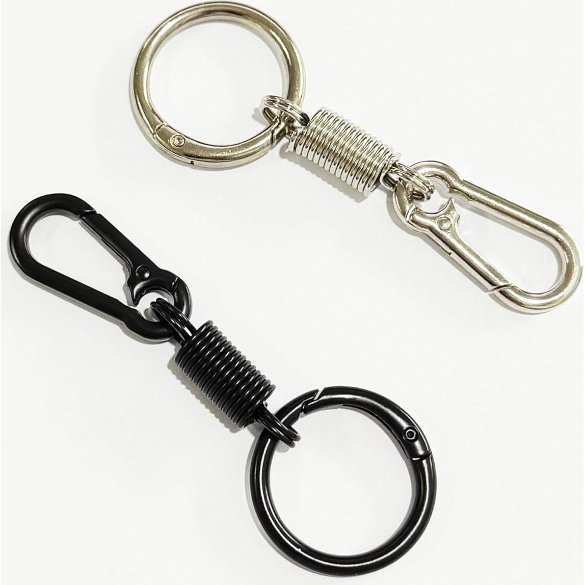 Organizador de llaves de metal Zinc 9.2cm - Clip de llavero