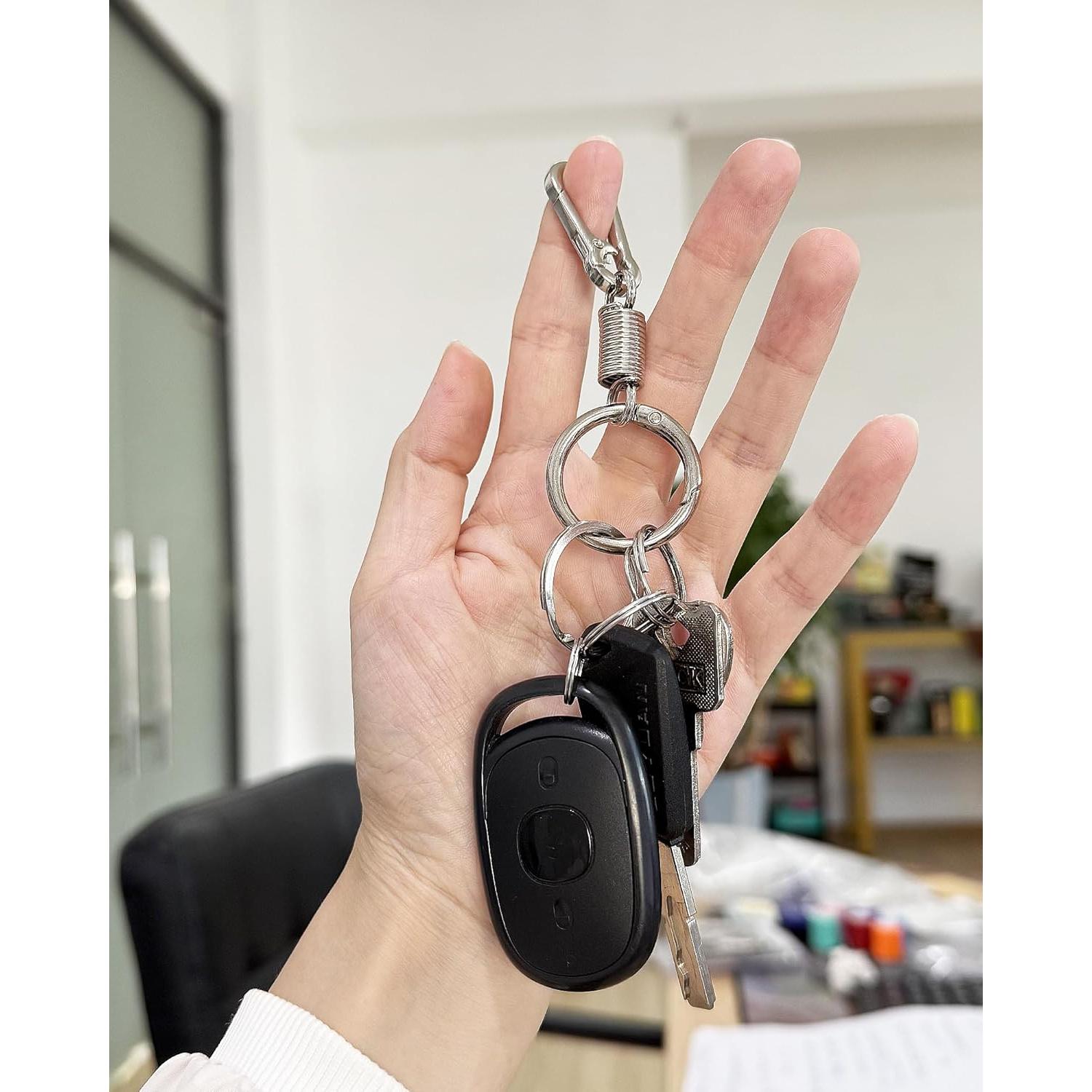 Organizador de llaves de metal Zinc 9.2cm - Clip de llavero