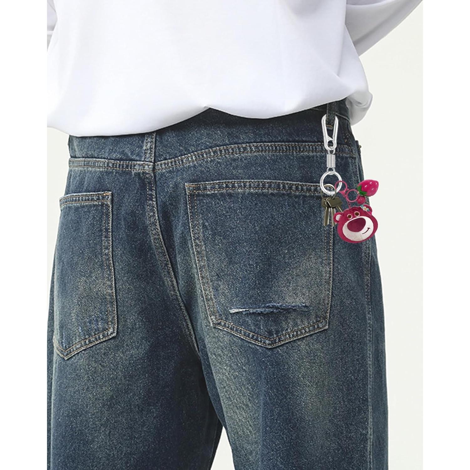 Organizador de llaves de metal Zinc 9.2cm - Clip de llavero