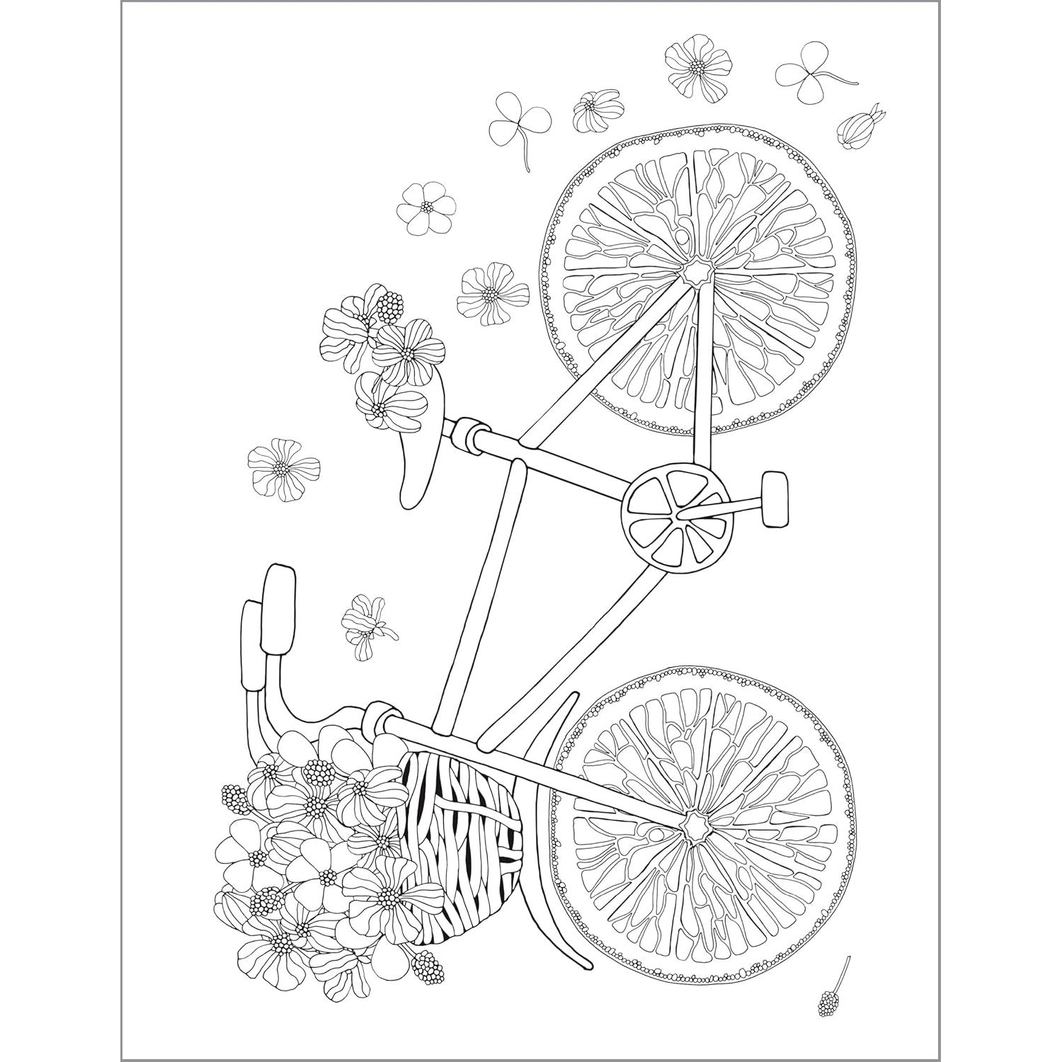 Anxiety Relief Coloring Book for Adults: Mindfulness Coloring to Soothe Anxiety