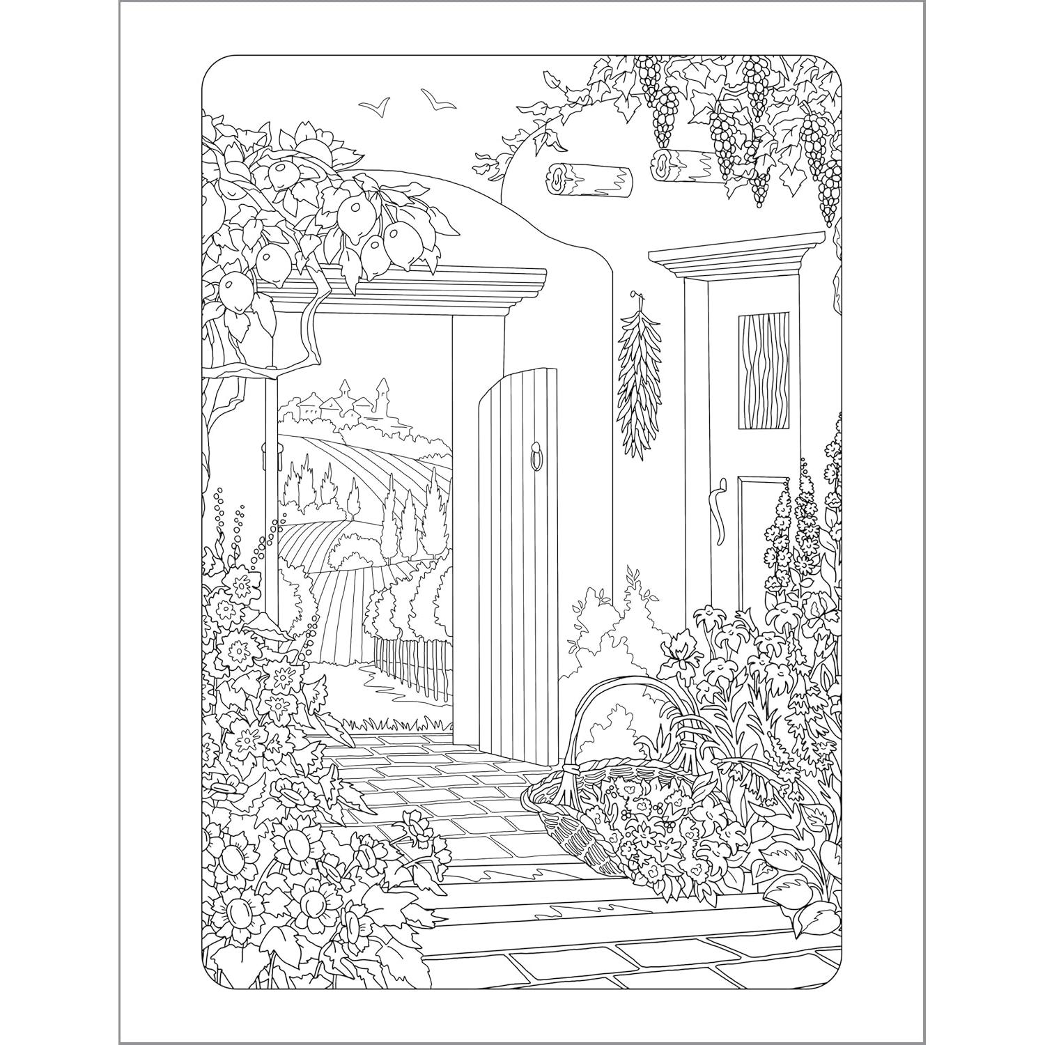 Anxiety Relief Coloring Book for Adults: Mindfulness Coloring to Soothe Anxiety