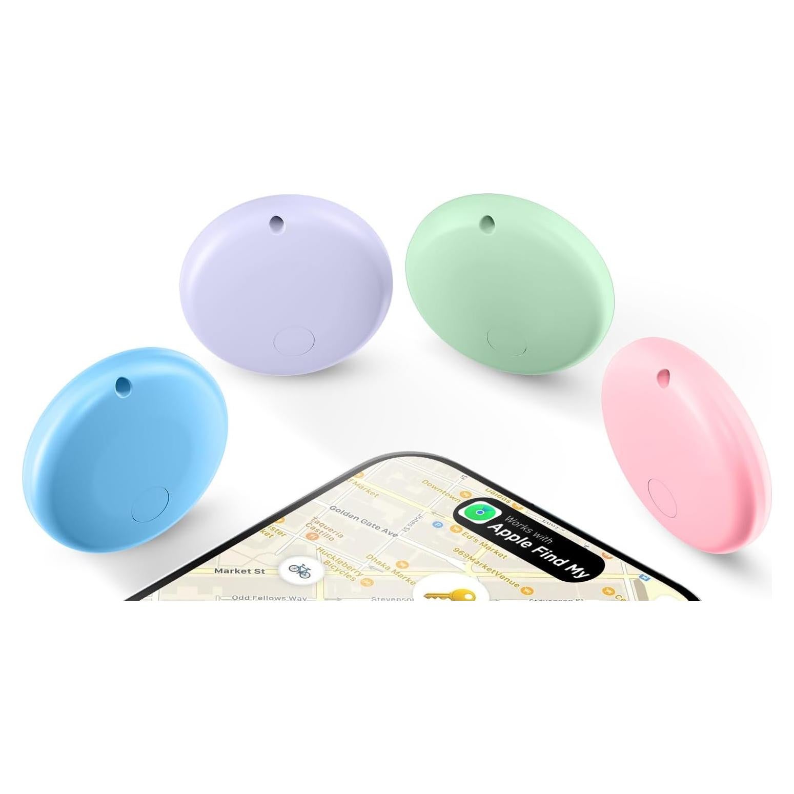 Etiquetas Inteligentes Jocular Air-4 para Rastrear Artículos