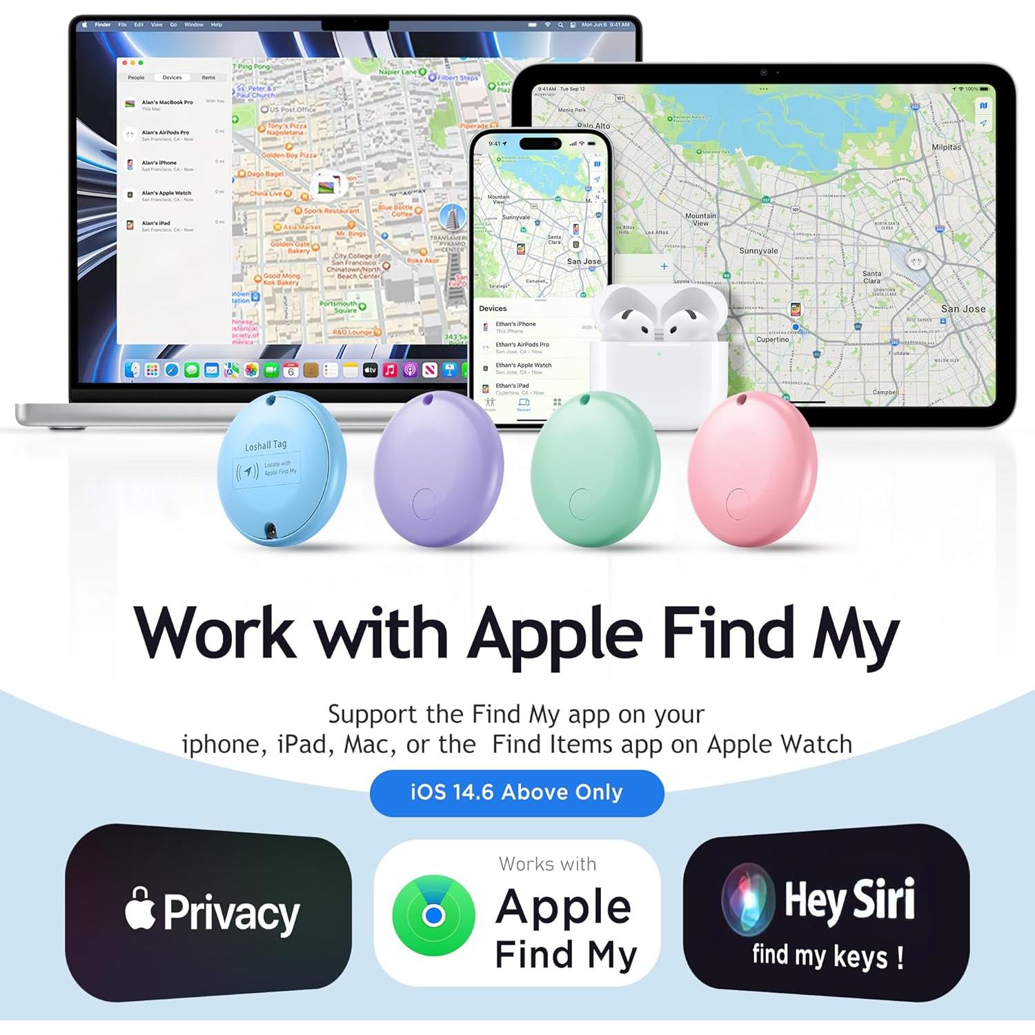 Etiquetas Inteligentes Jocular Air-4 para Rastrear Artículos