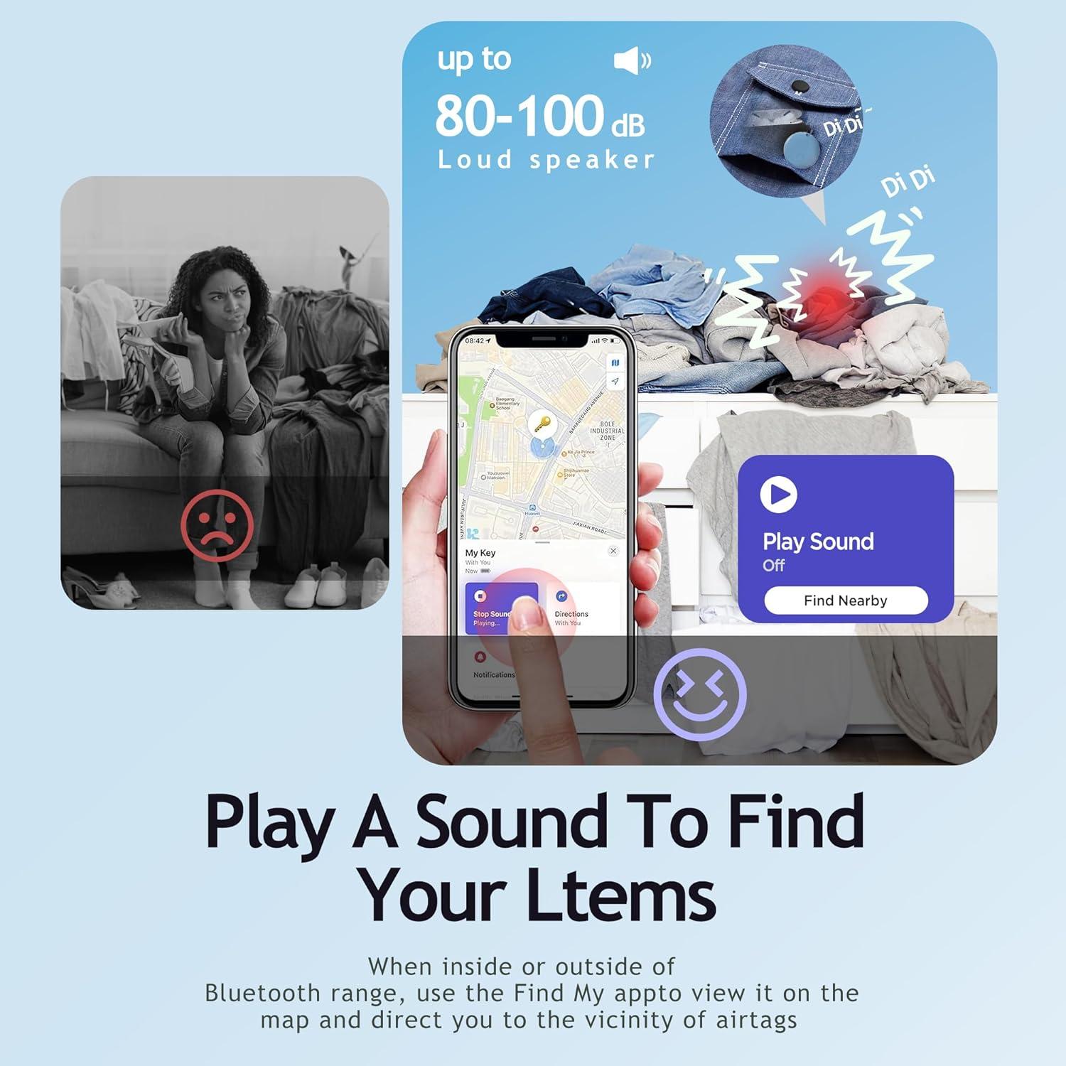Etiquetas Inteligentes Jocular Air-4 para Rastrear Artículos