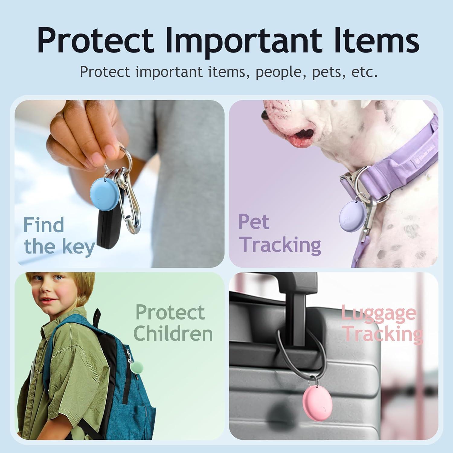 Etiquetas Inteligentes Jocular Air-4 para Rastrear Artículos