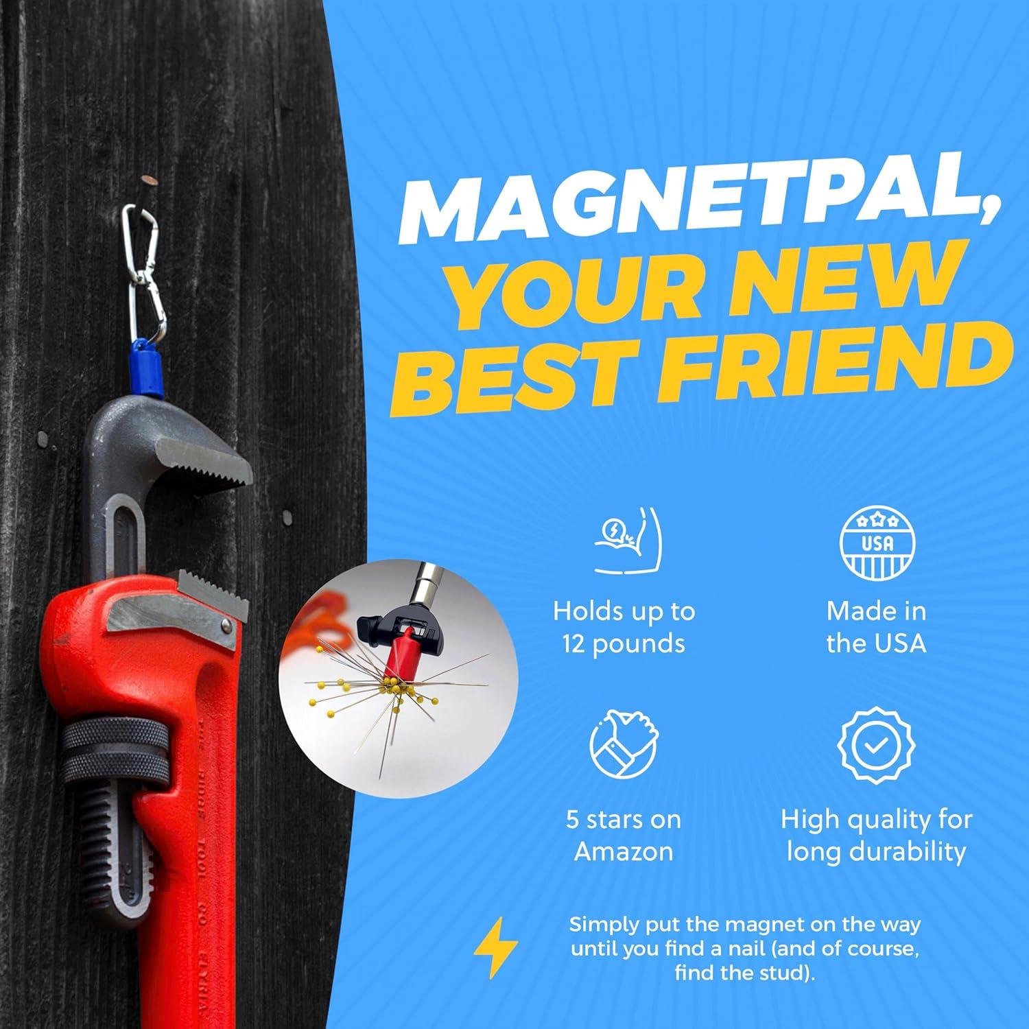 Imán Antioxidante MagnetPAL 5.44kg Multiusos Negro