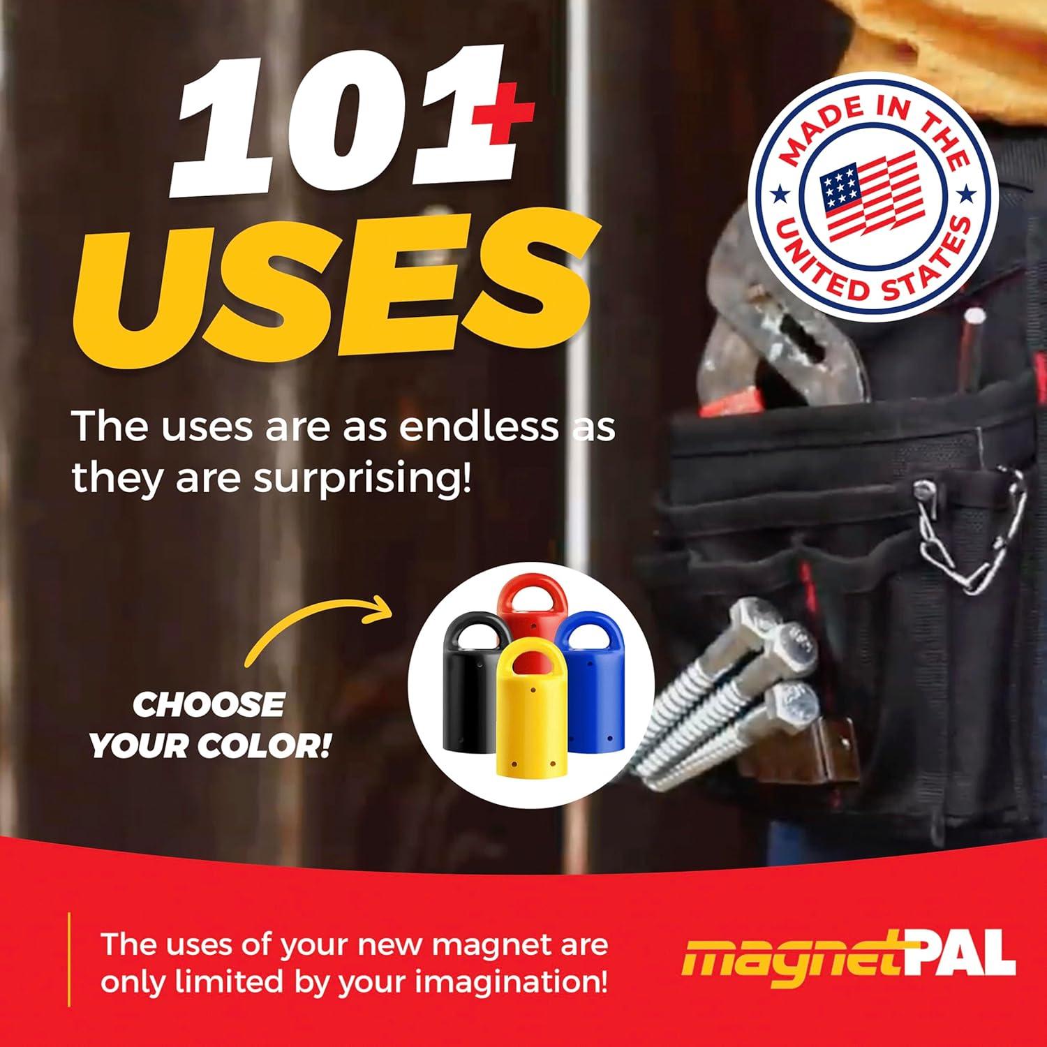 Imán Antioxidante MagnetPAL 5.44kg Multiusos Negro