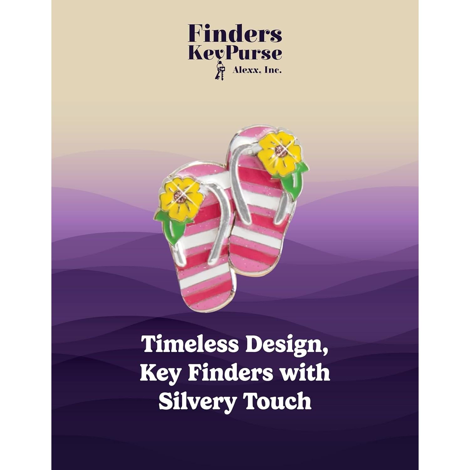 Buscador de Llaves para Bolso Elegante - Organizador de Auto