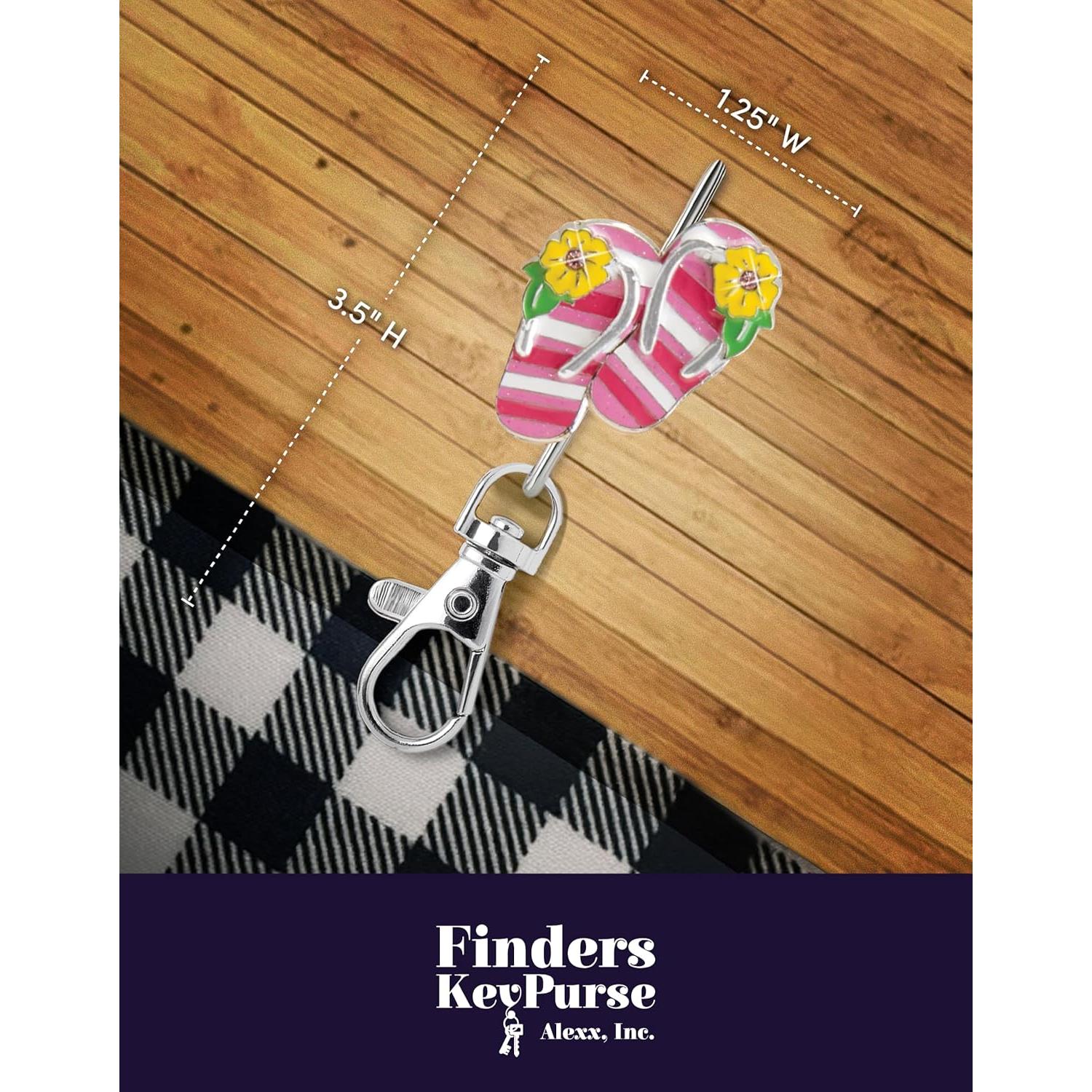 Buscador de Llaves para Bolso Elegante - Organizador de Auto