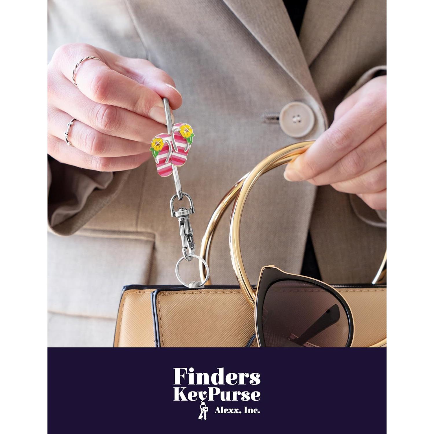 Buscador de Llaves para Bolso Elegante - Organizador de Auto