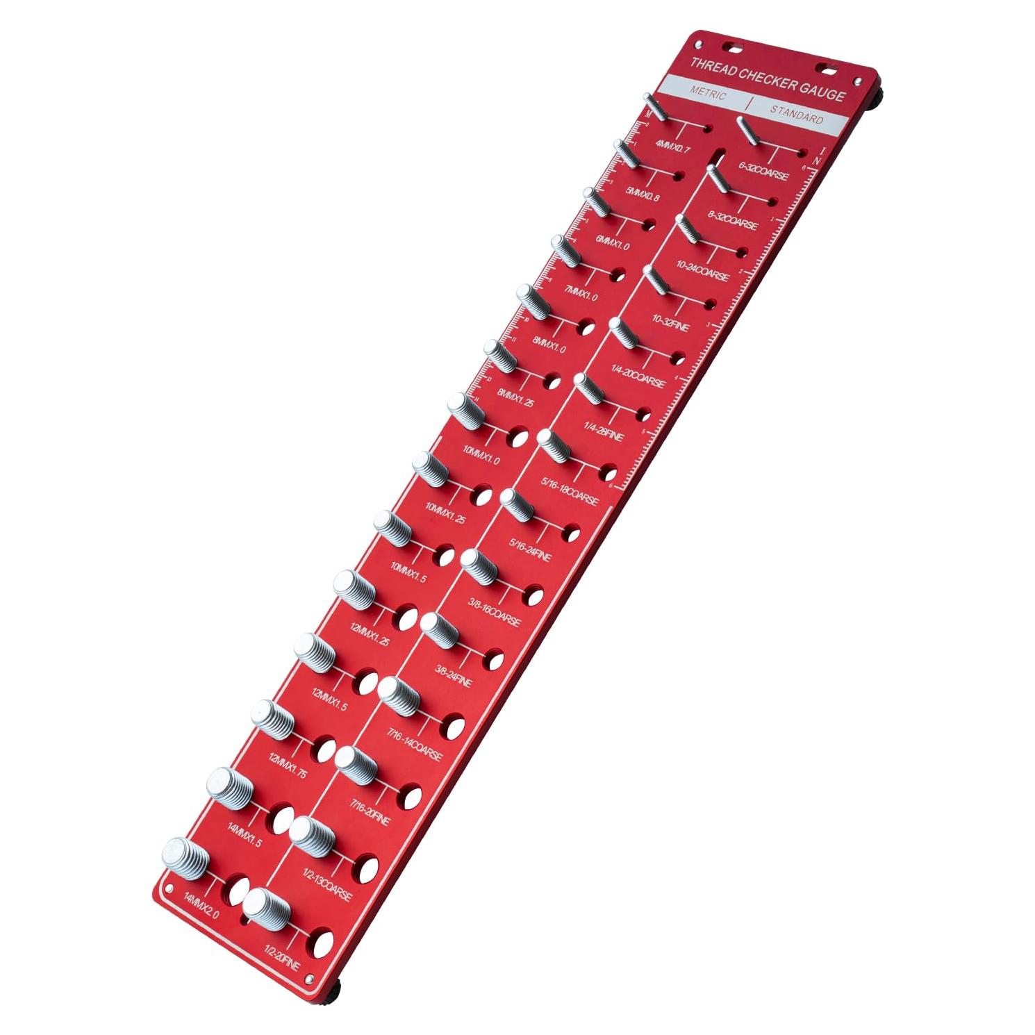 Comprobador de Roscas ROTATION - Medidor de Tuercas y Tornillos