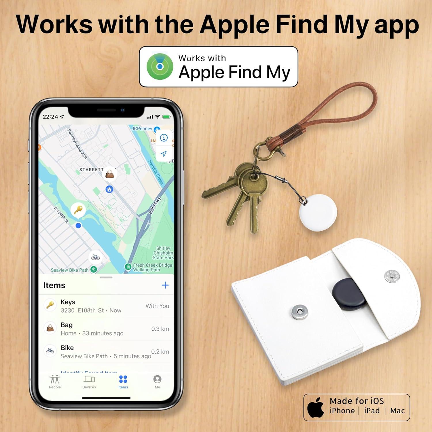 Etiquetas Dot EMONAIR Paquete de 4 Localizador Bluetooth iOS