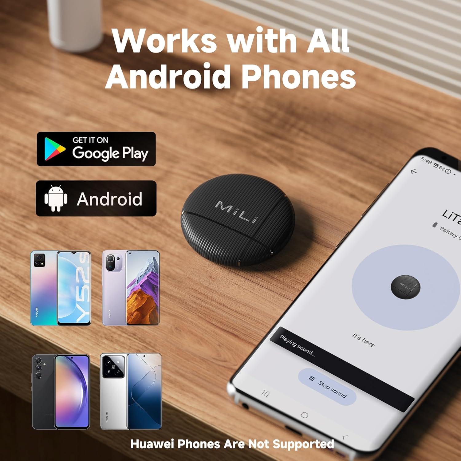 LiTag Rastreador Bluetooth para Android - Localizador Certificado