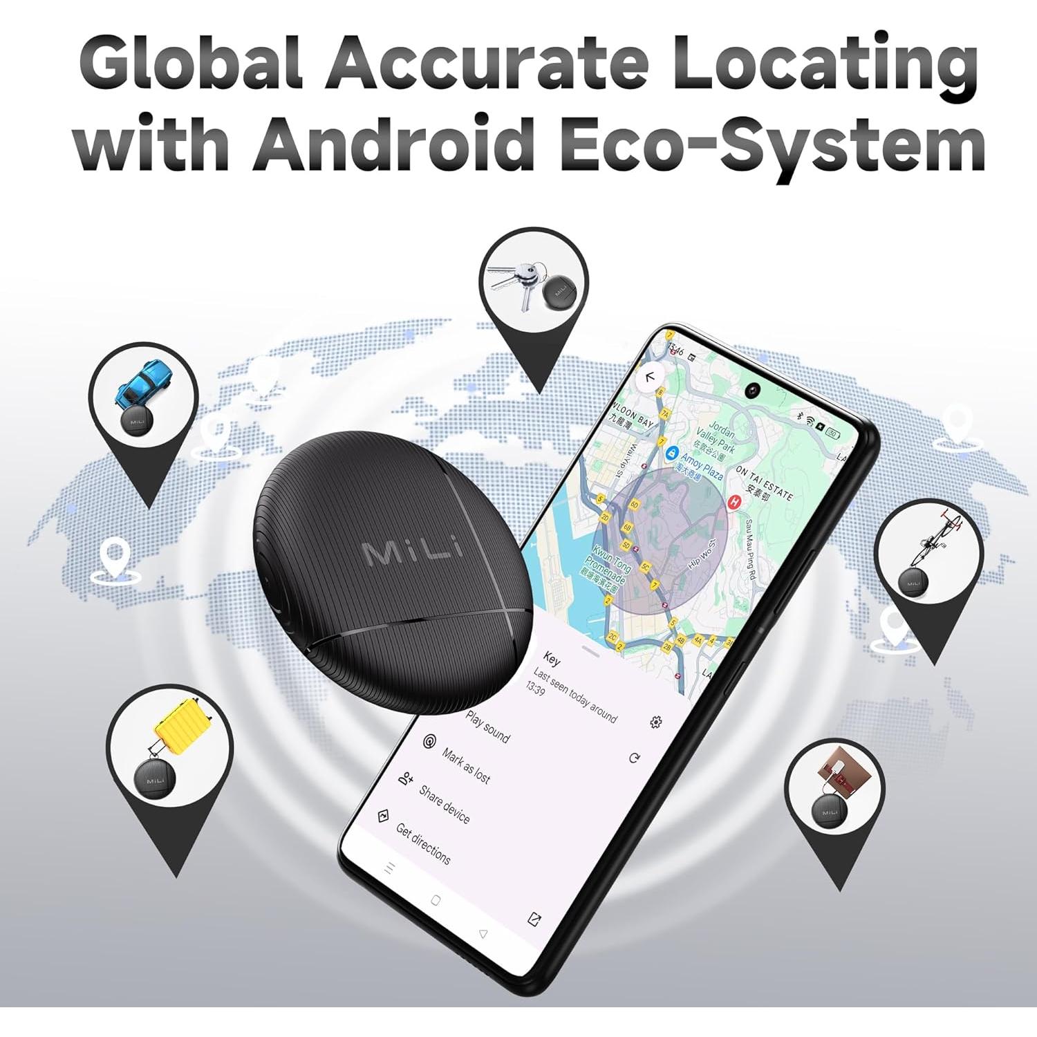 LiTag Rastreador Bluetooth para Android - Localizador Certificado