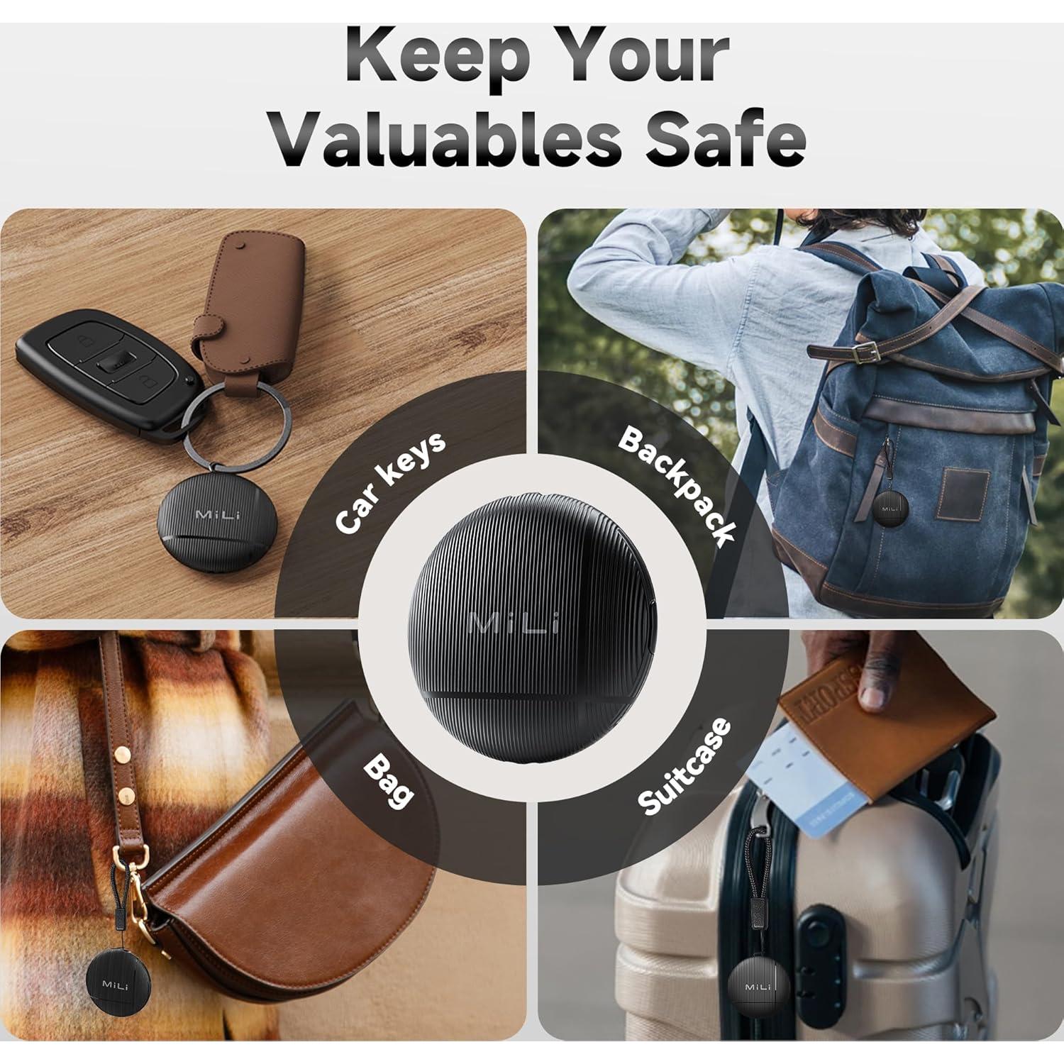 LiTag Rastreador Bluetooth para Android - Localizador Certificado