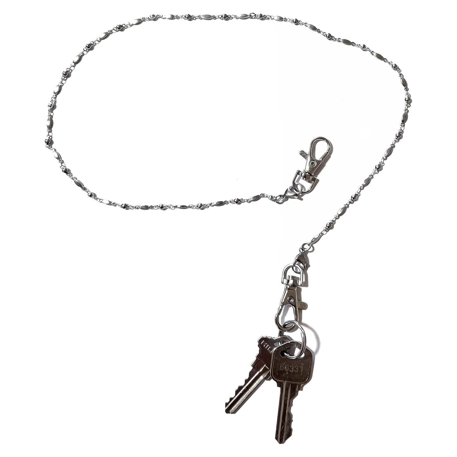 Porta Llaves de Perlas Hidden Hollow 30.48 cm Acero Inoxidable