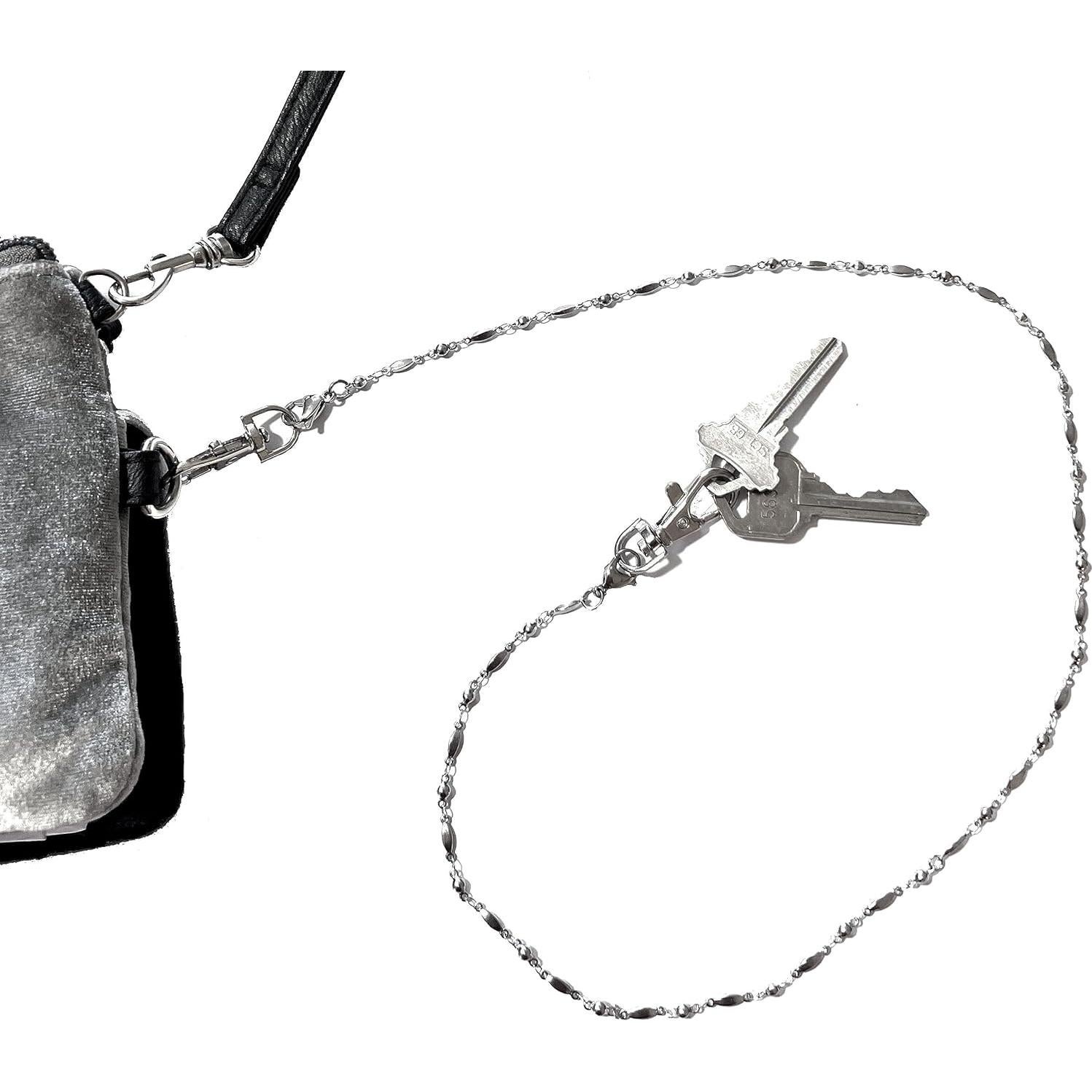 Porta Llaves de Perlas Hidden Hollow 30.48 cm Acero Inoxidable