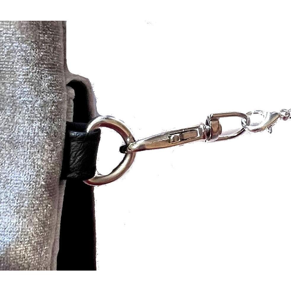 Porta Llaves de Perlas Hidden Hollow 30.48 cm Acero Inoxidable