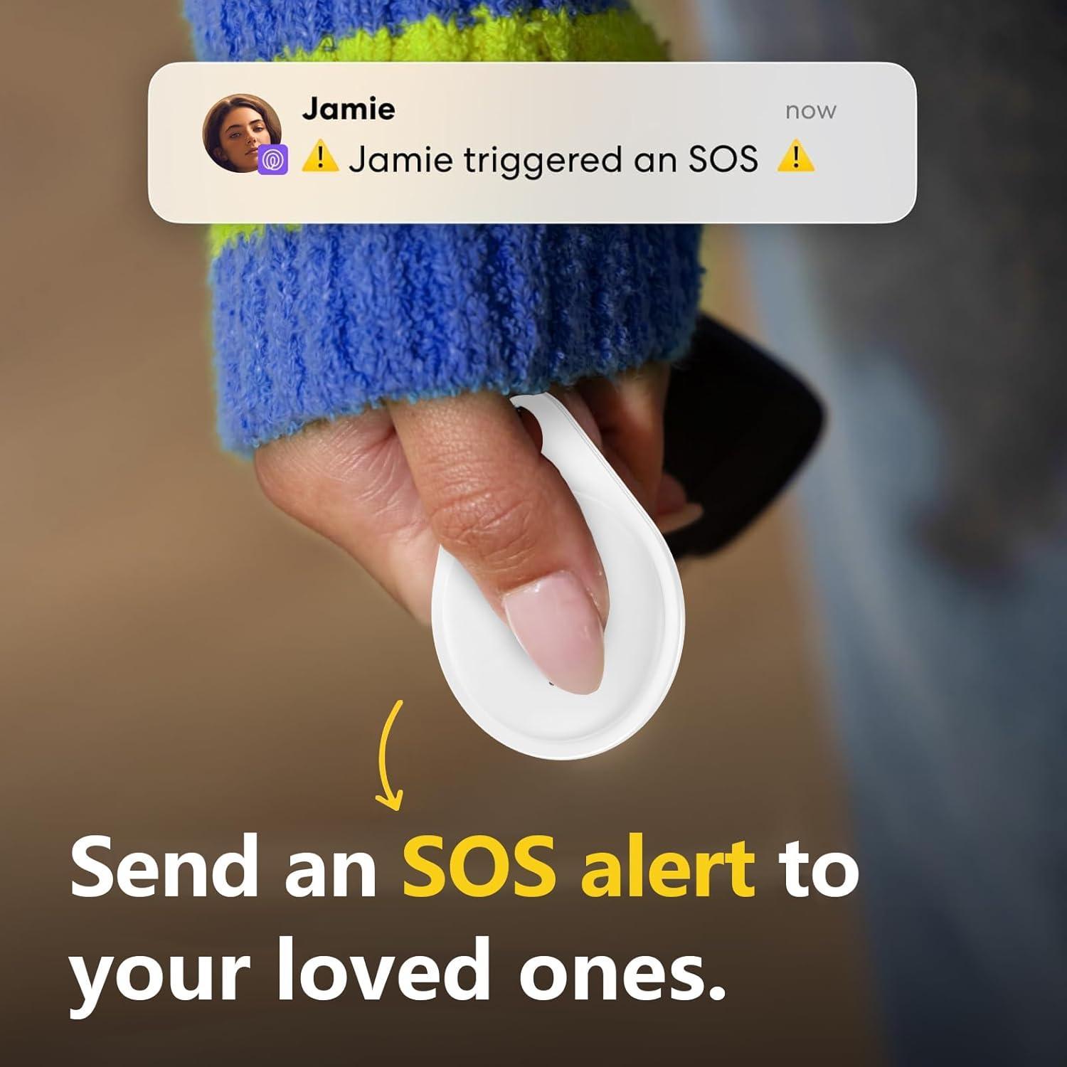 Rastreador Bluetooth HOOTEK AirTag para Llaves y Mascotas