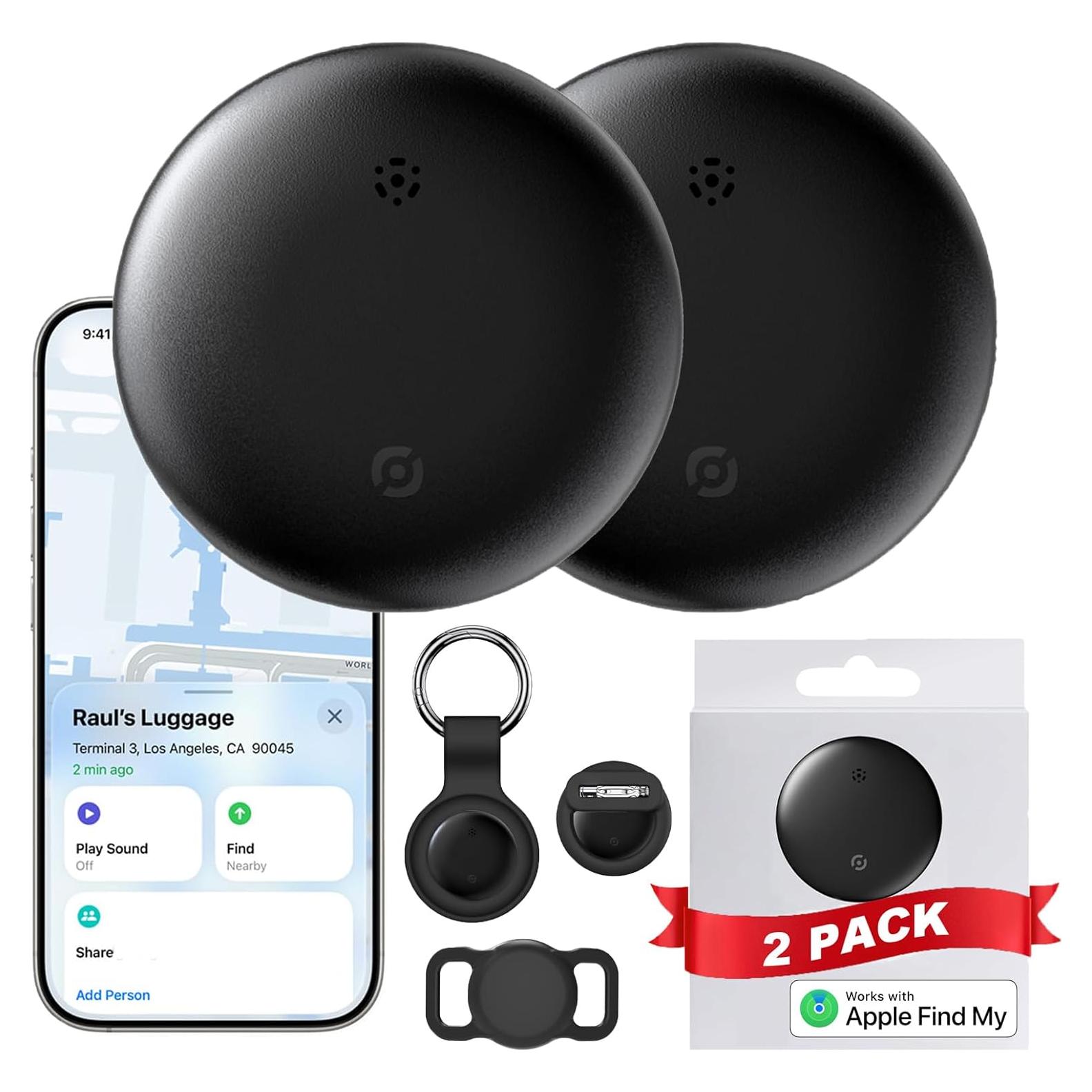 Etiquetas de Rastreo Air PerfiPro - Paquete de 2, Bluetooth, iOS