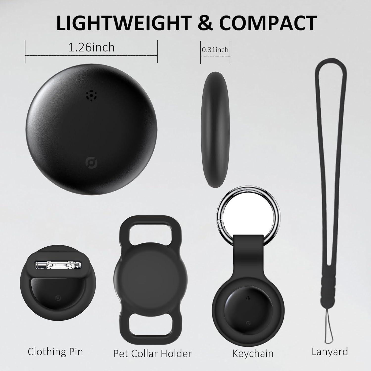 Etiquetas de Rastreo Air PerfiPro - Paquete de 2, Bluetooth, iOS