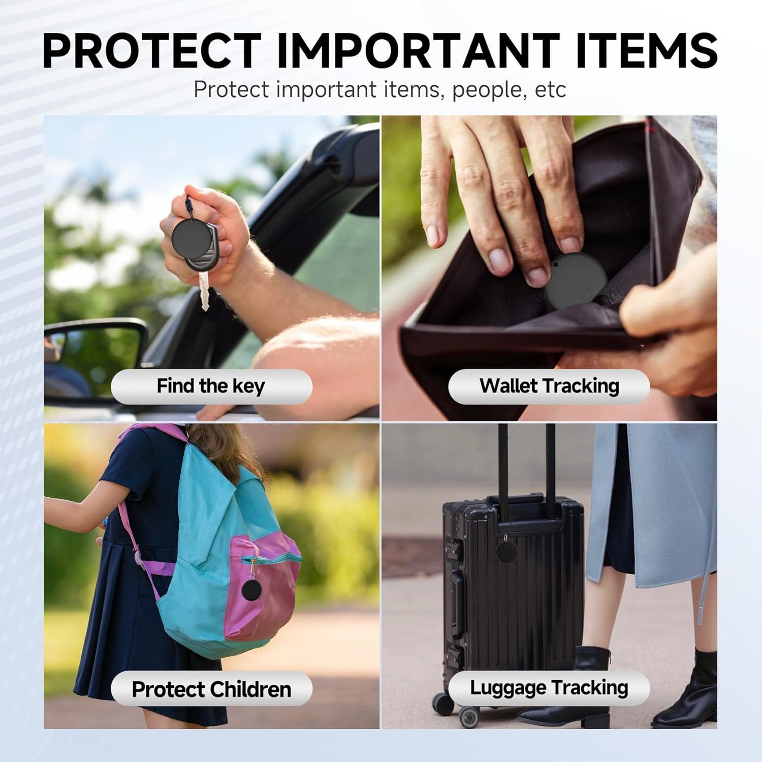 Etiquetas de Aire Inteligentes Eelexa 2025 - Localizador Bluetooth