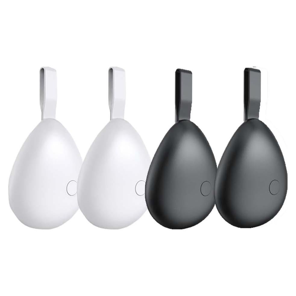 Localizador de Llaves MIUXGIO Air Tags 4 Pack iOS