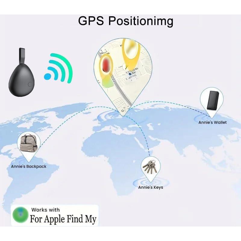 Localizador de Llaves MIUXGIO Air Tags 4 Pack iOS