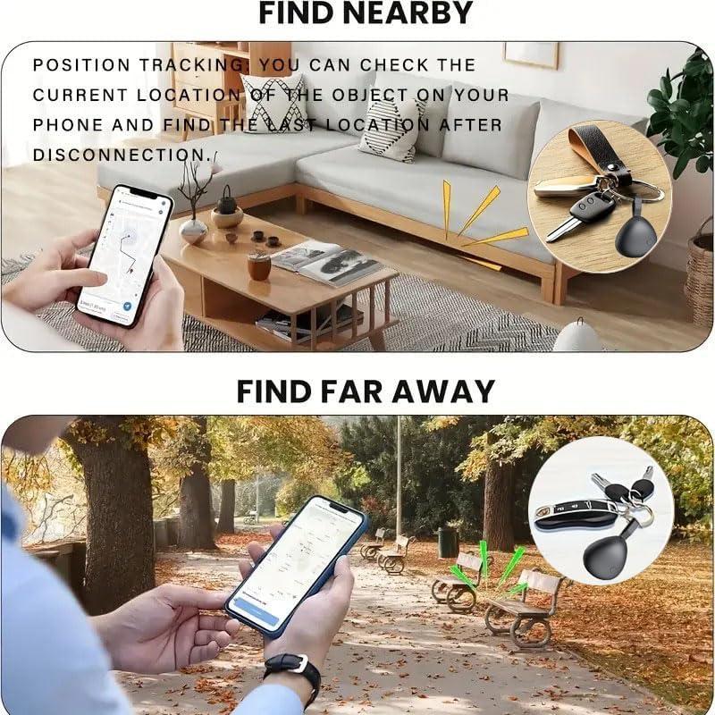 Localizador de Llaves MIUXGIO Air Tags 4 Pack iOS