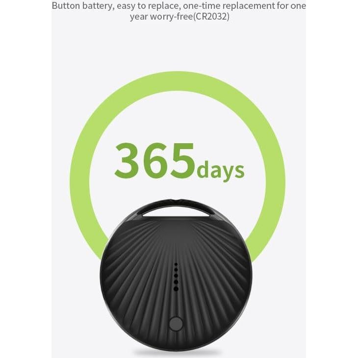 Localizador inteligente MIUXGIO Air-Tags negro - Find My iOS