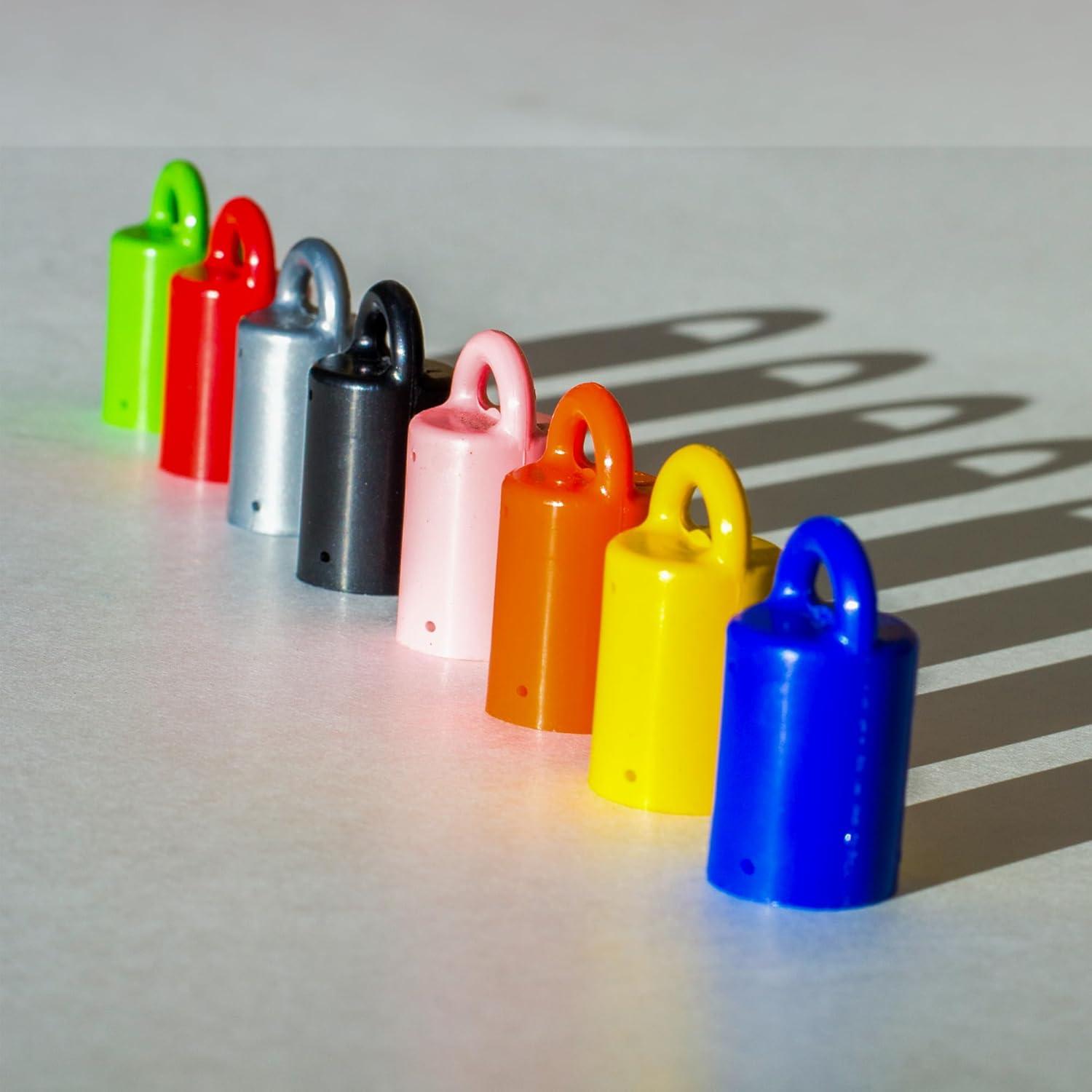 Imán de Neodimio MagnetPal 6 Piezas Amarillo 5.44 kg