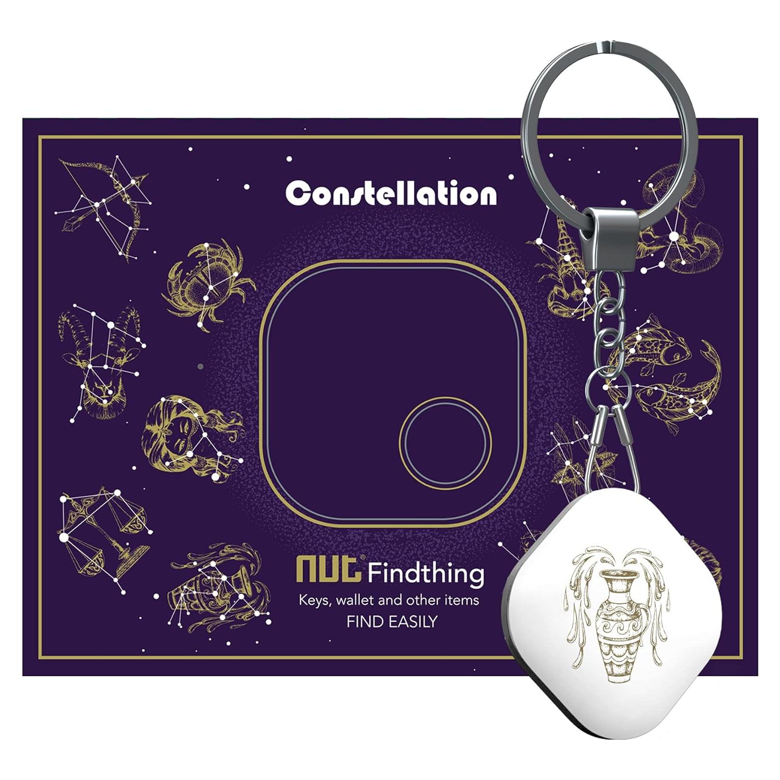 Localizador de Llaves Bluetooth Nutale F7XS Acuario