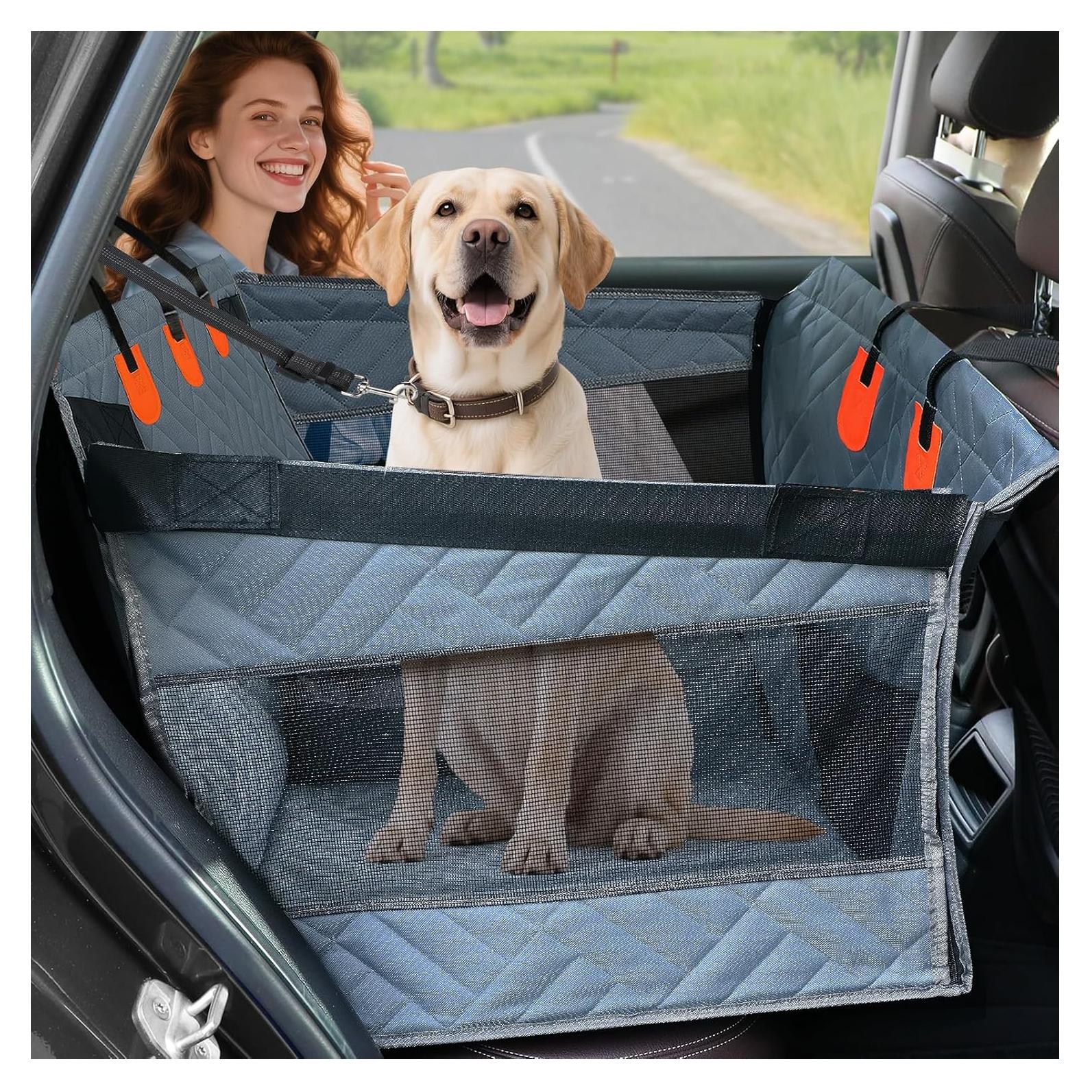 Funda de Asiento para Perros Acostop - Impermeable y Ajustable