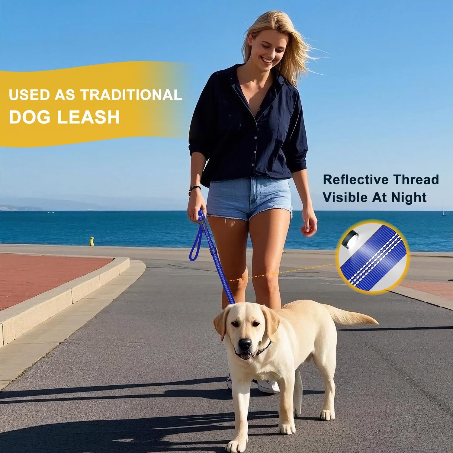 Cinturón de Seguridad para Perros Sitiaus - Ajustable 3 en 1