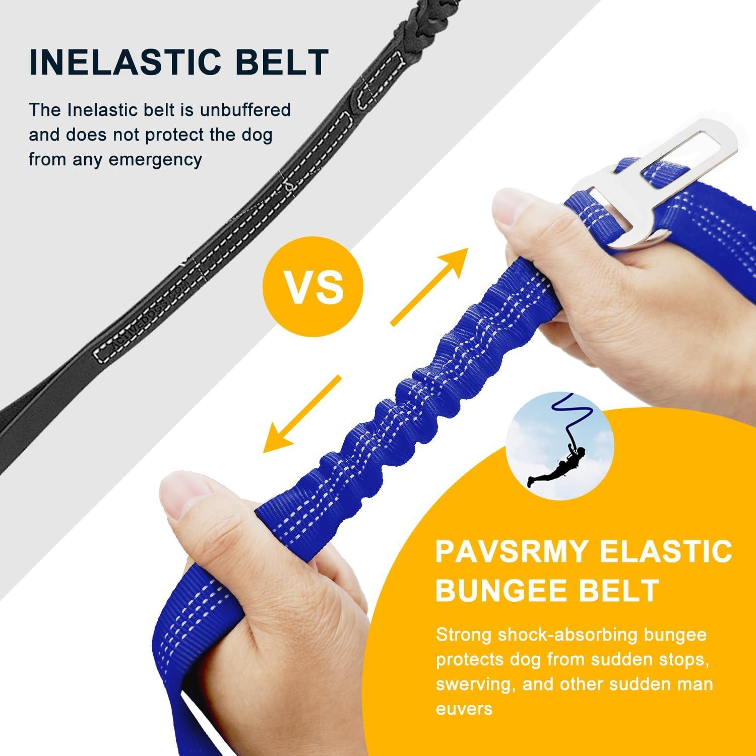 Cinturón de Seguridad para Perros Sitiaus - Ajustable 3 en 1