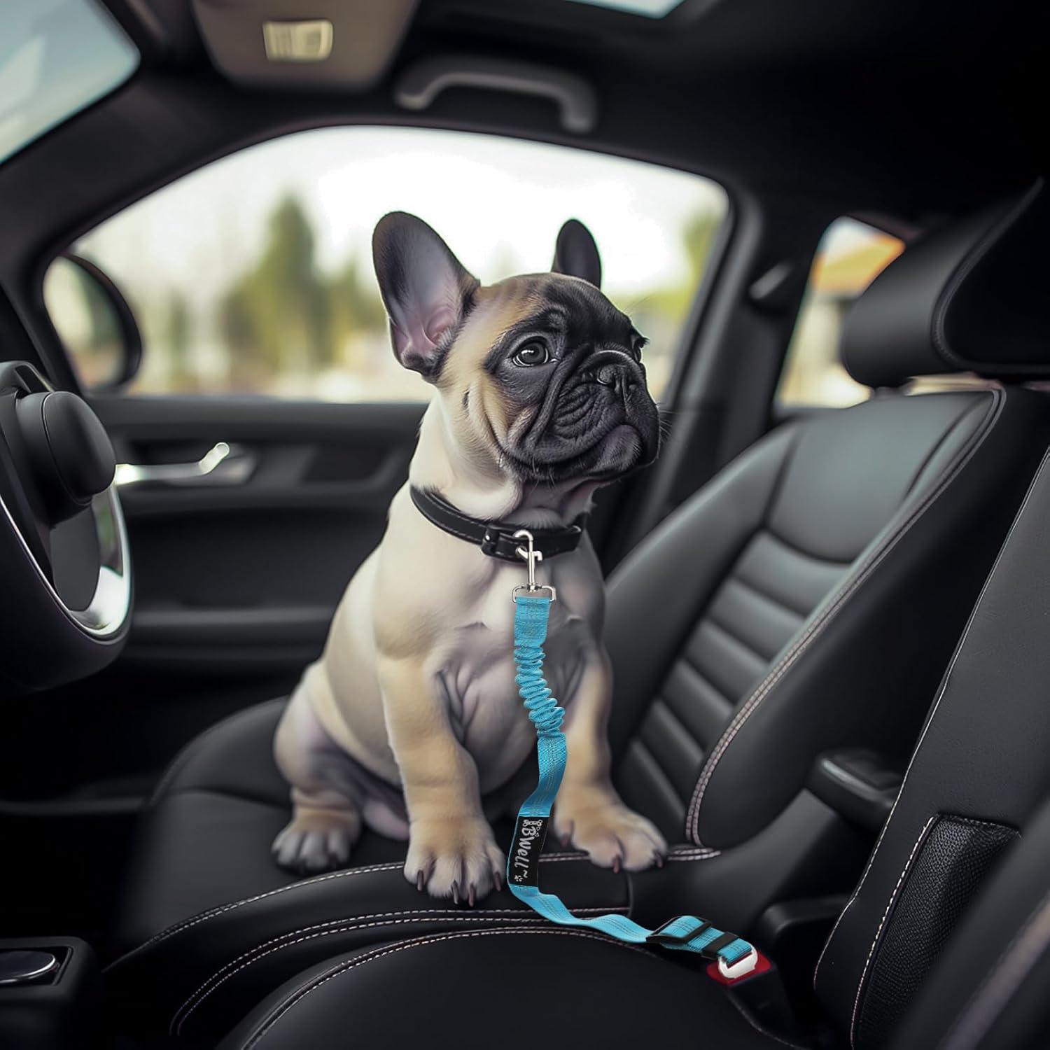 Cinturón de Seguridad para Perros IBWell Ajustable 50.8-70.1 cm