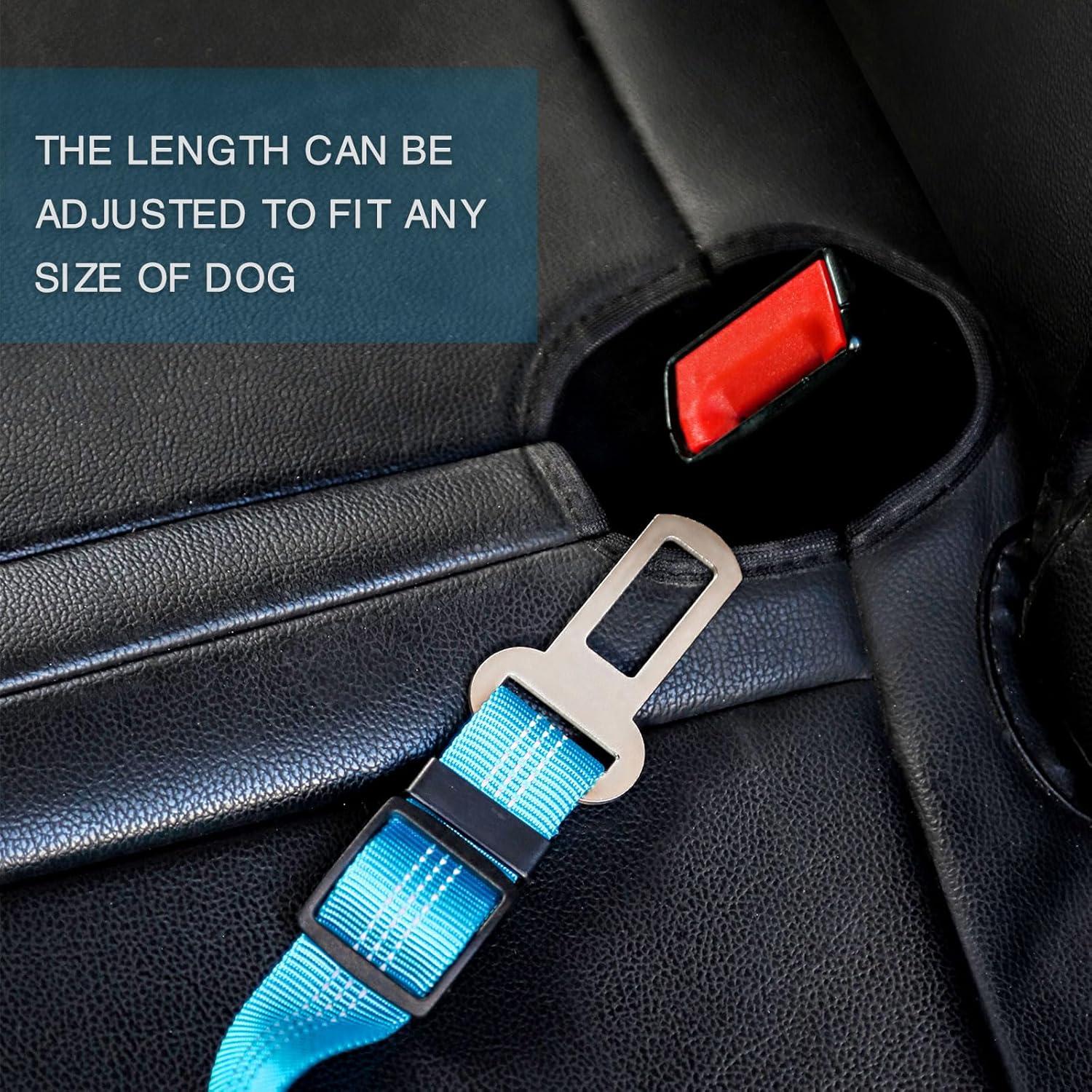 Cinturón de Seguridad para Perros IBWell Ajustable 50.8-70.1 cm