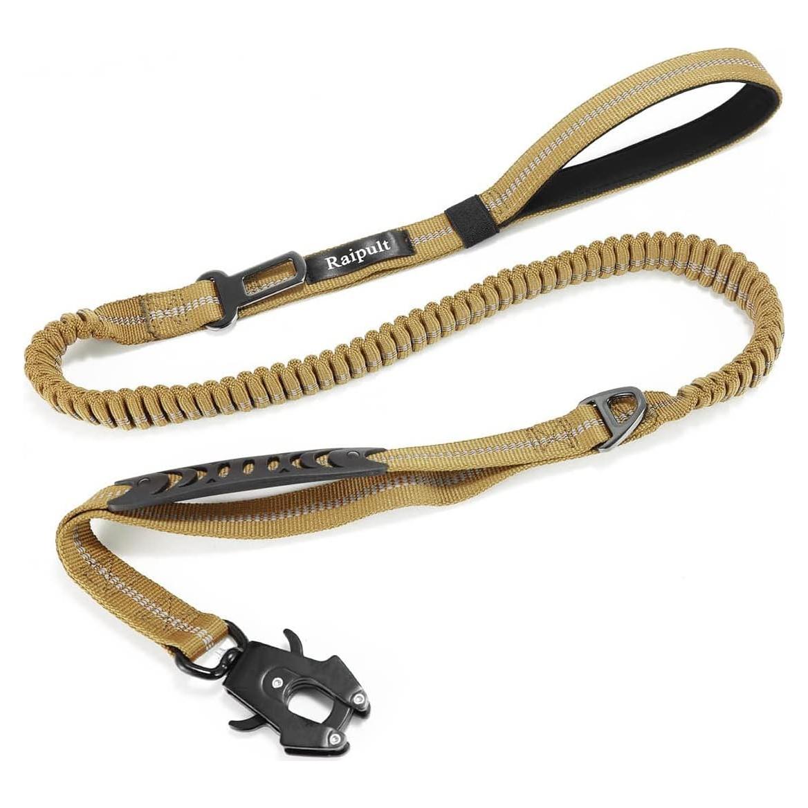 Correa de Perro Bungee Raipult 1.22-1.83m Alta Resistencia