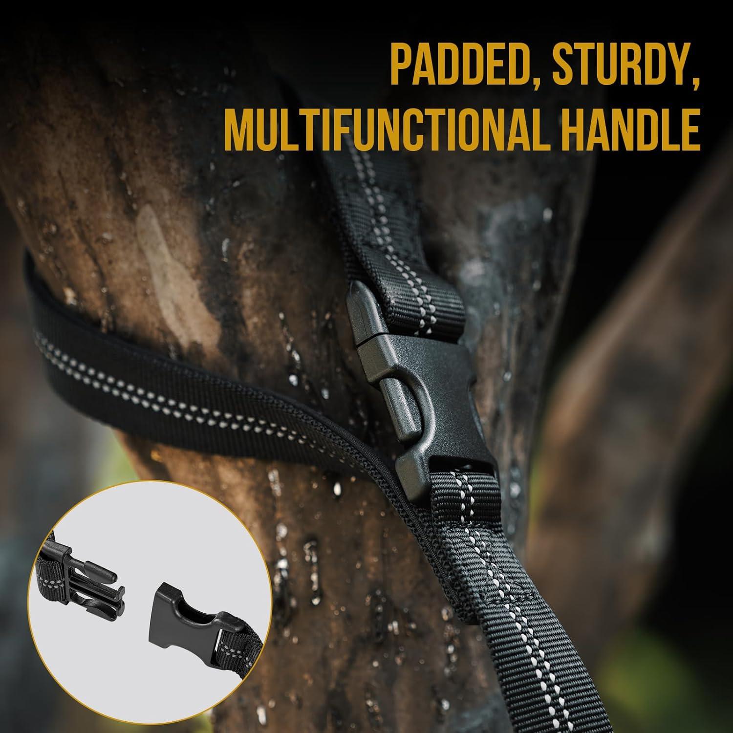 Cinturón de Seguridad para Mascotas OneTigris Ajustable 141-150cm