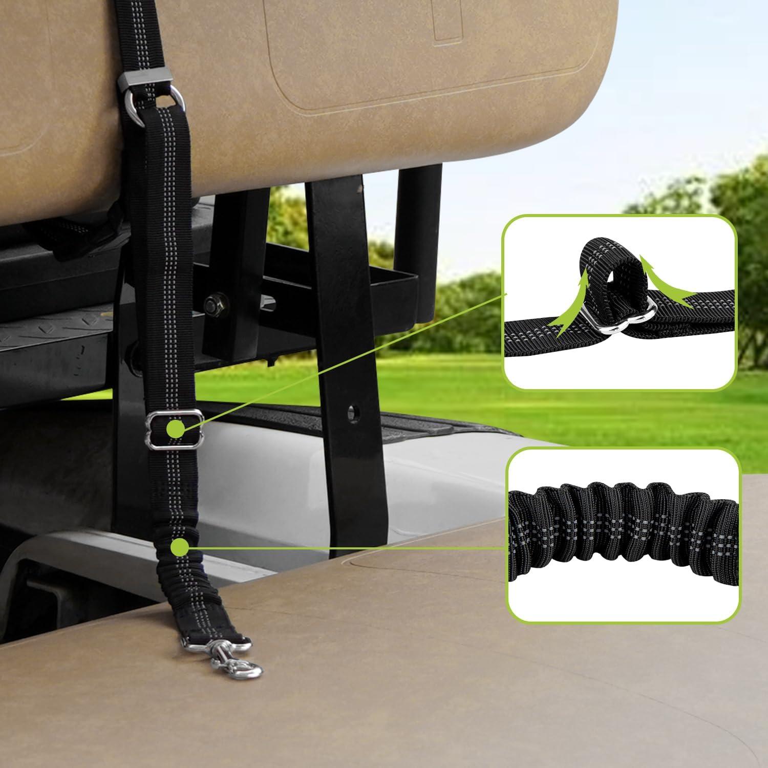 Correa de Seguridad para Perro Urgown en Carro de Golf - Ajustable