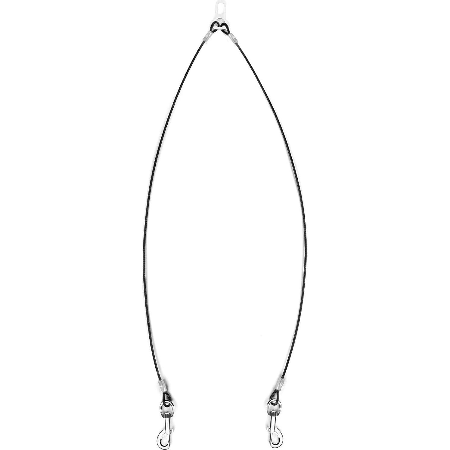 Cinturón de Seguridad Doble para Perros Mi Metty 40 CM