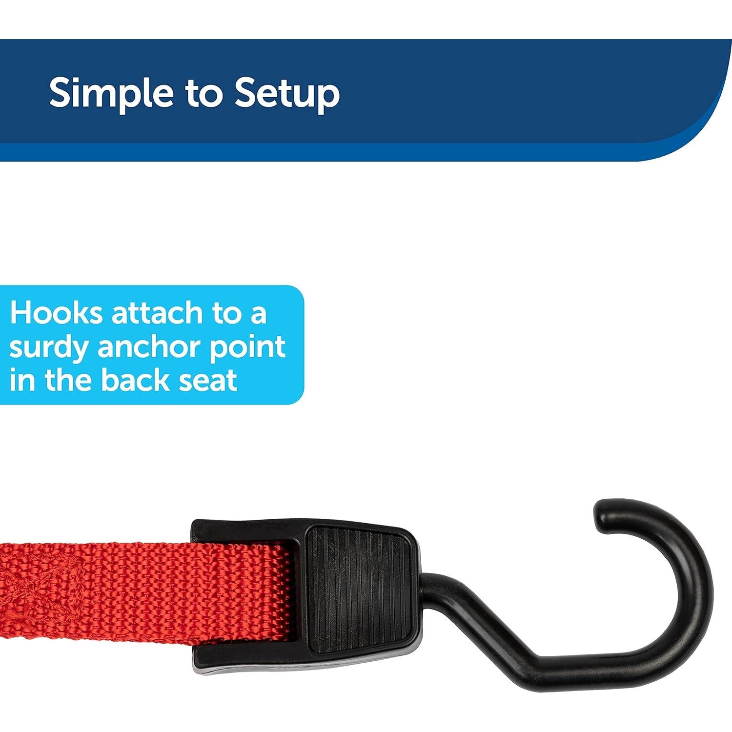 Correa de Asiento Trasero PetSafe Happy Ride Zipline 182.88 cm